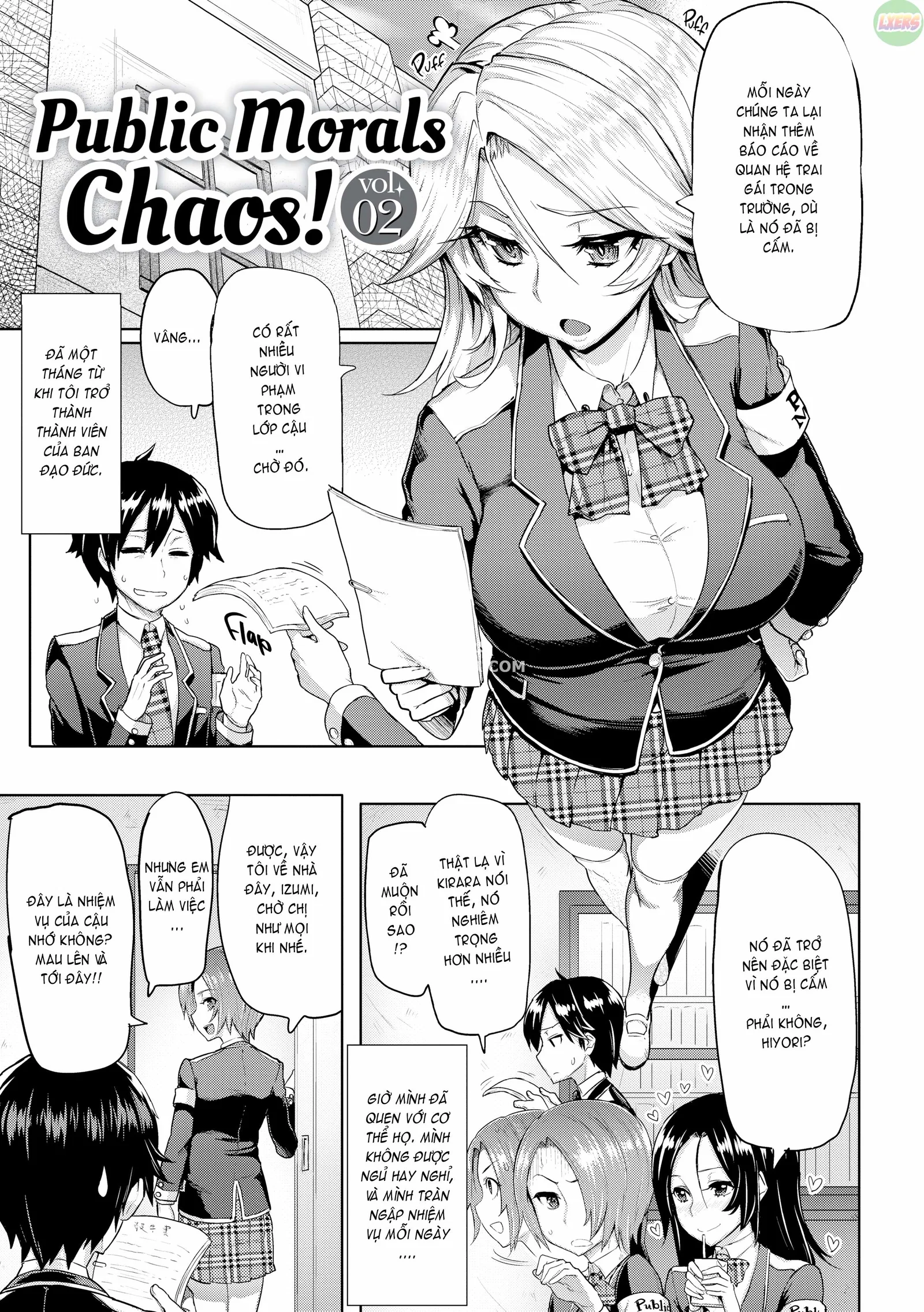 Limit Break - Chapter 3 trang 4