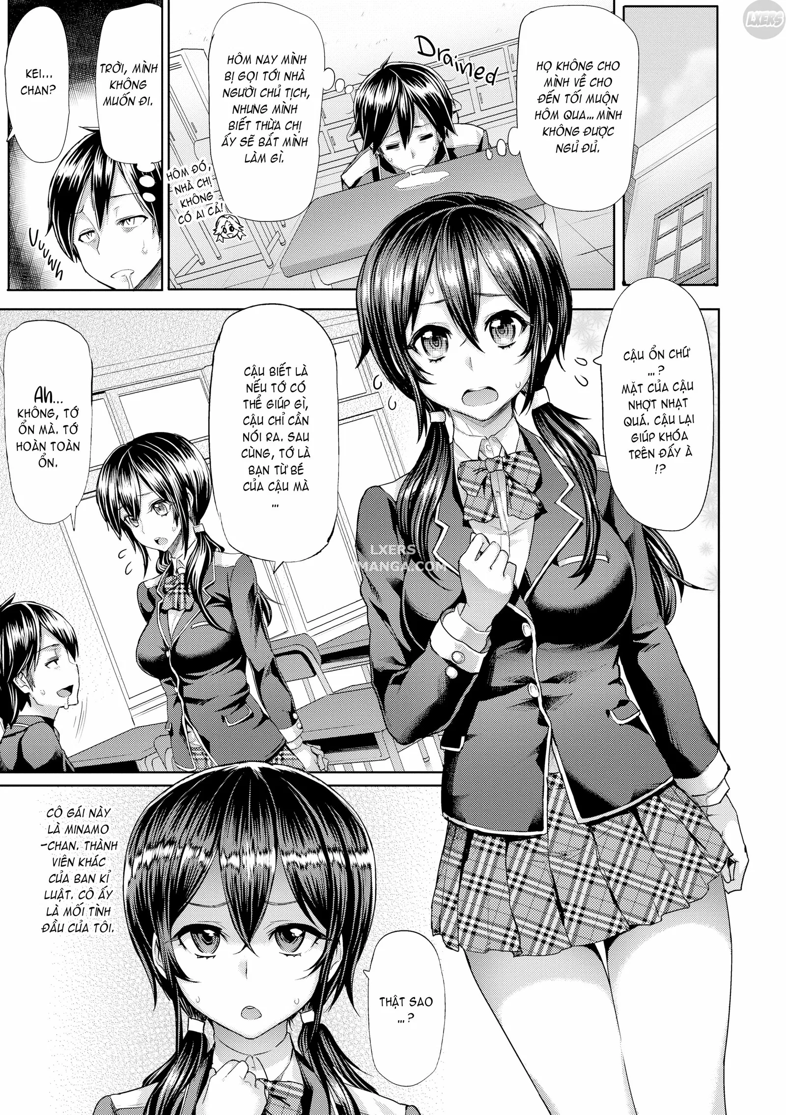 Limit Break - Chapter 3 trang 8