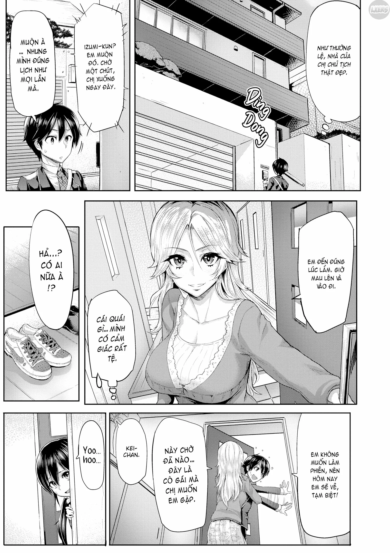 Limit Break - Chapter 3 trang 10