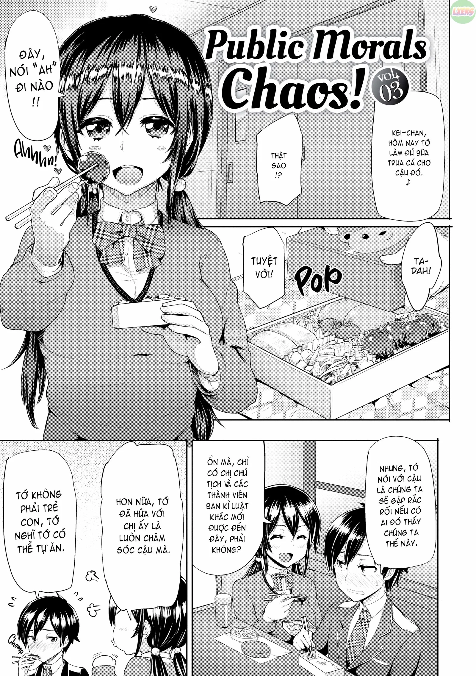 Limit Break - Chapter 4 trang 4