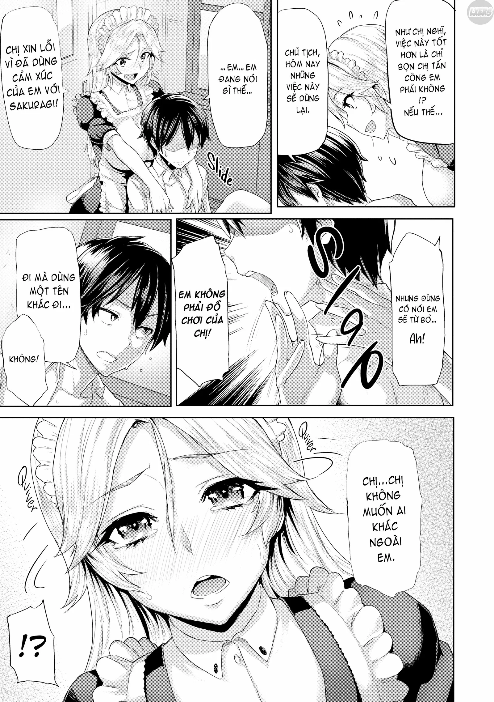 Limit Break - Chapter 4 trang 16