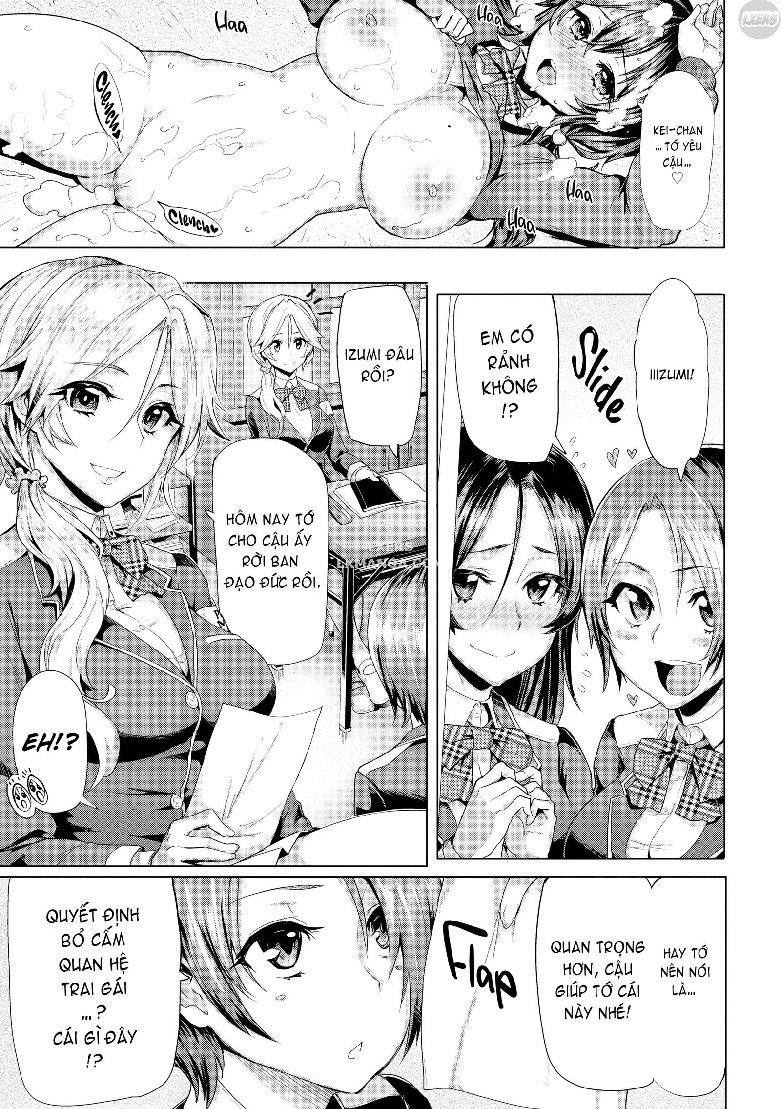 Limit Break - Chapter 4 trang 26