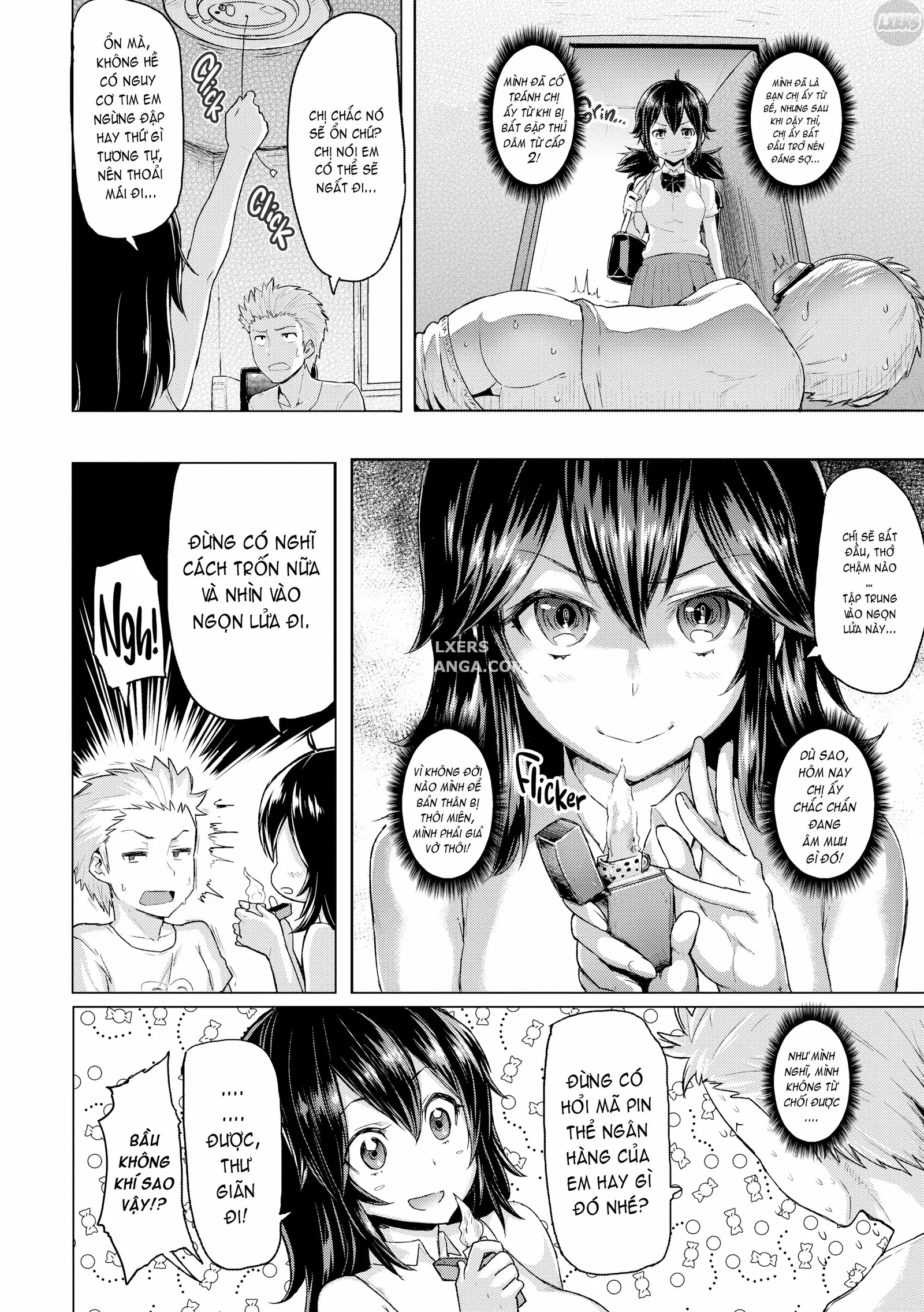 Limit Break - Chapter 5 trang 5