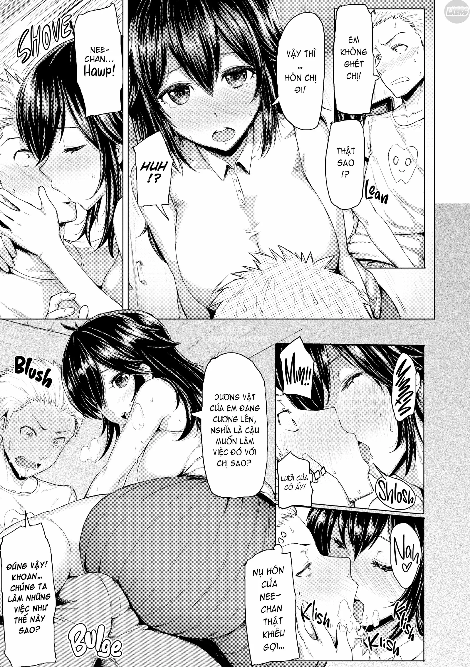 Limit Break - Chapter 5 trang 8