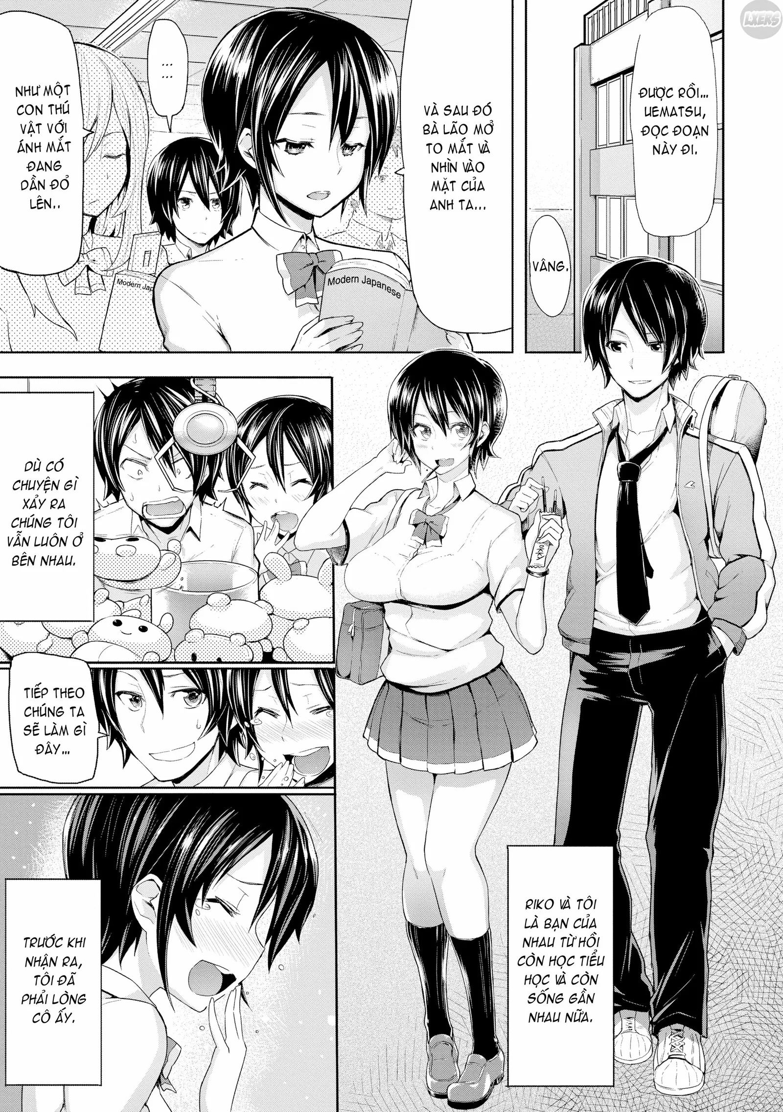 Limit Break - Chapter 6 trang 6