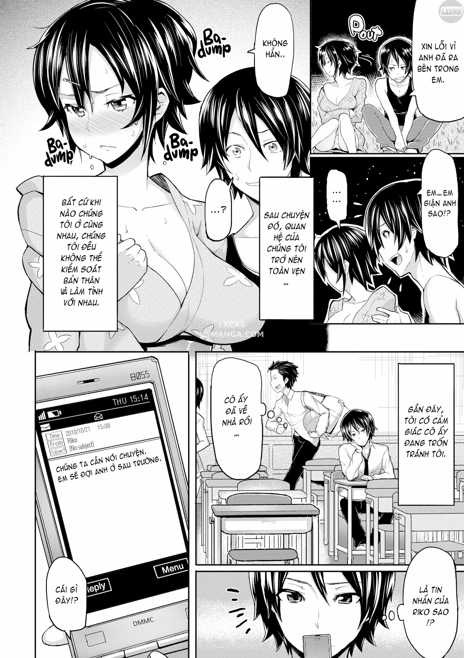 Limit Break - Chapter 6 trang 9