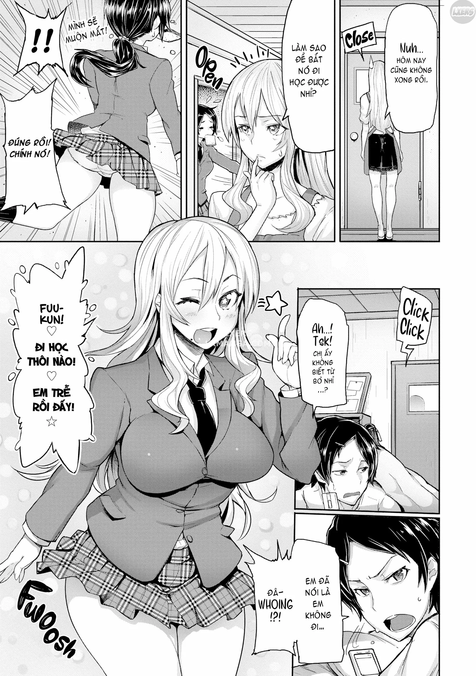 Limit Break - Chapter 7 trang 6