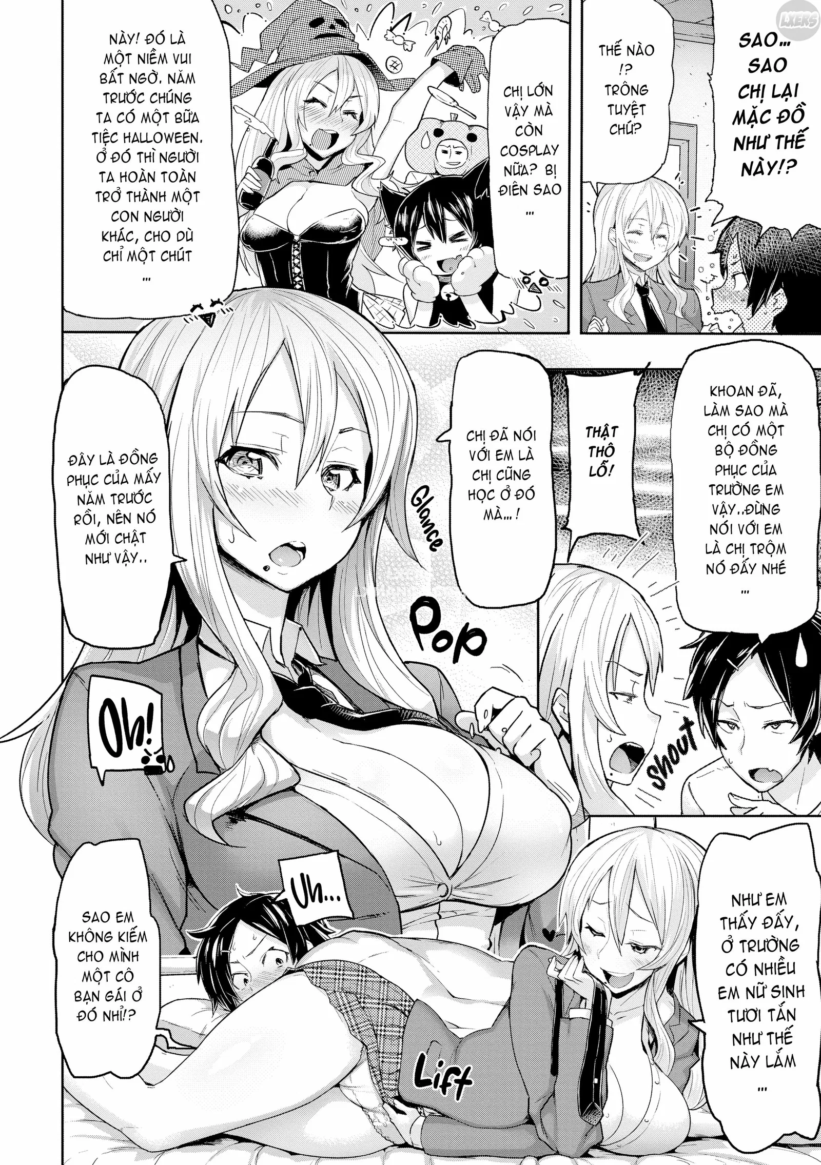 Limit Break - Chapter 7 trang 7