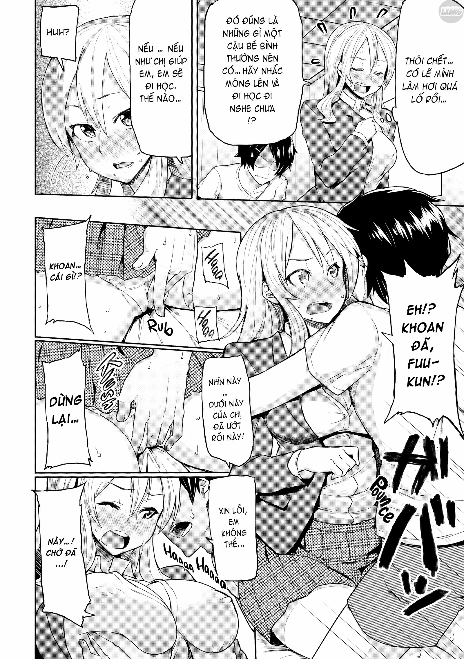 Limit Break - Chapter 7 trang 9