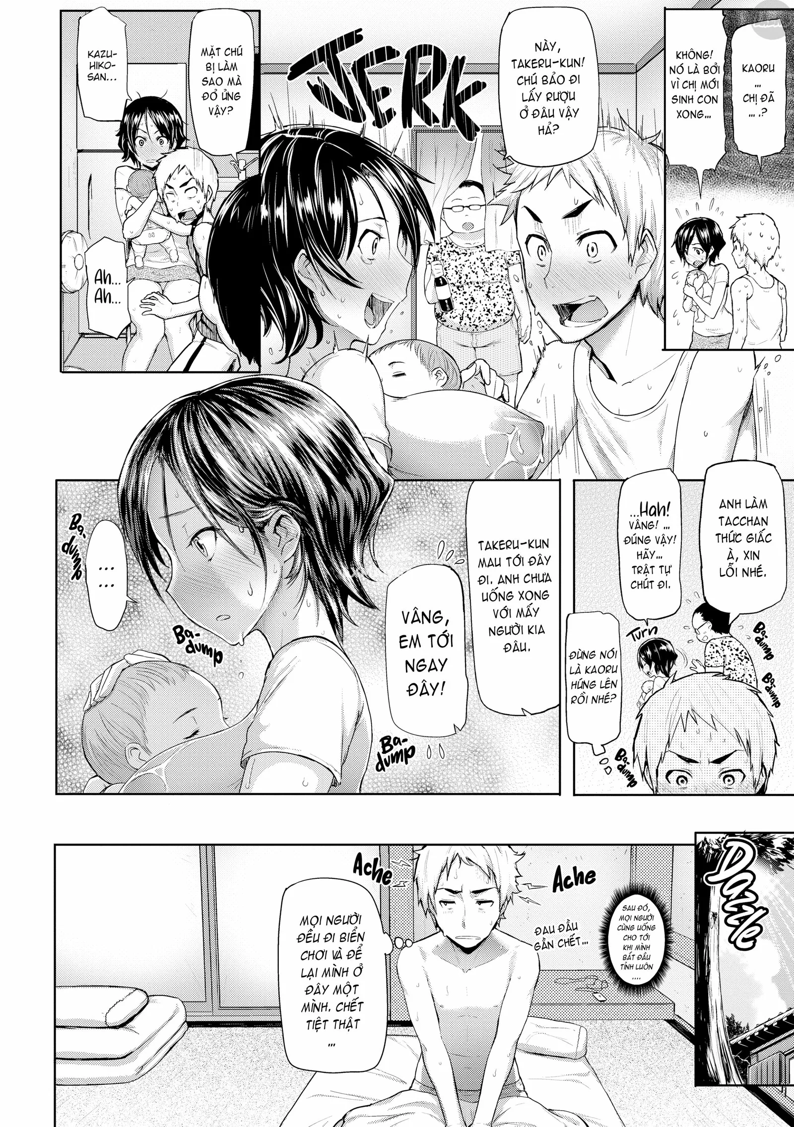 Limit Break - Chapter 8 trang 7