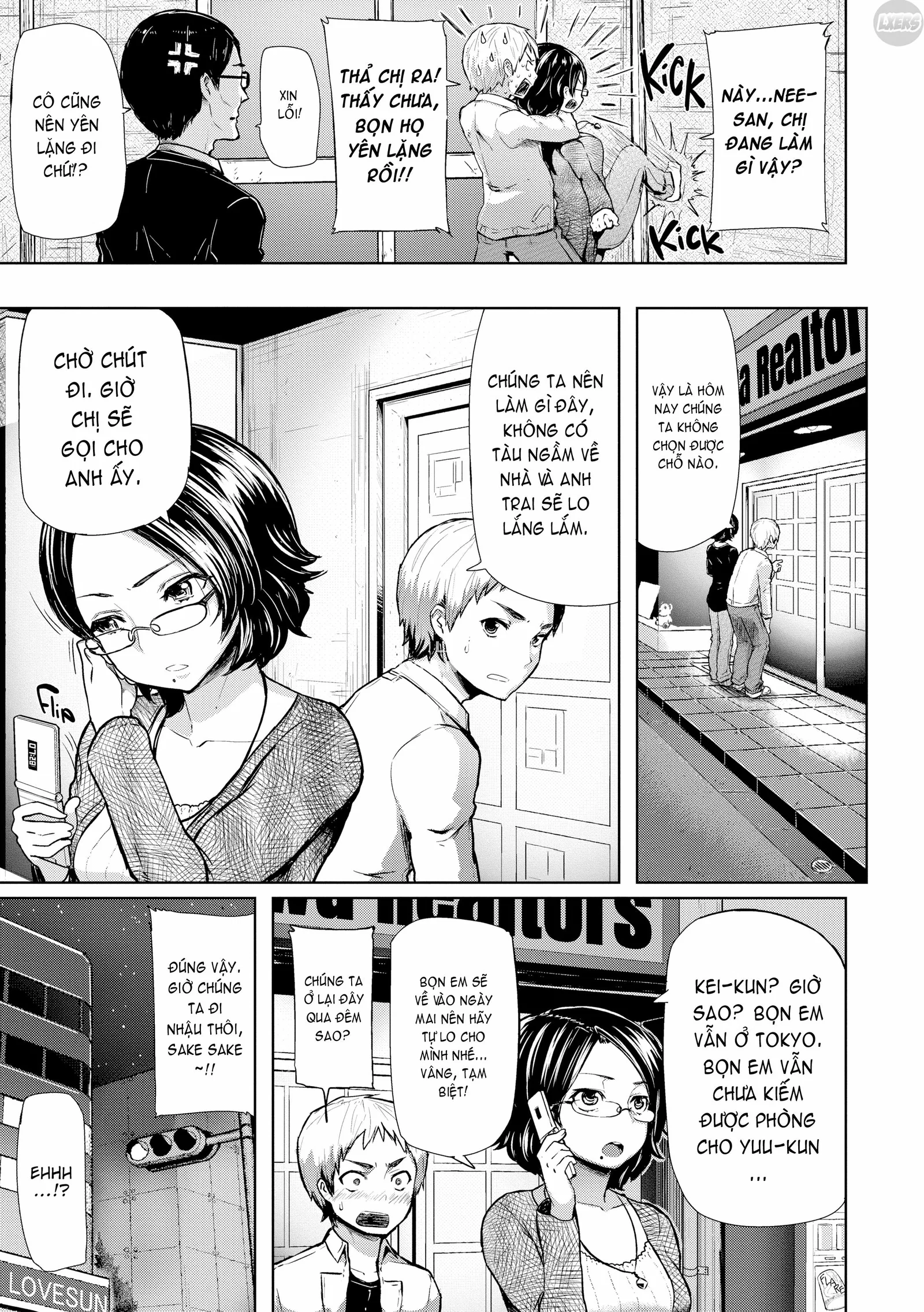 Limit Break - Chapter 9 trang 6