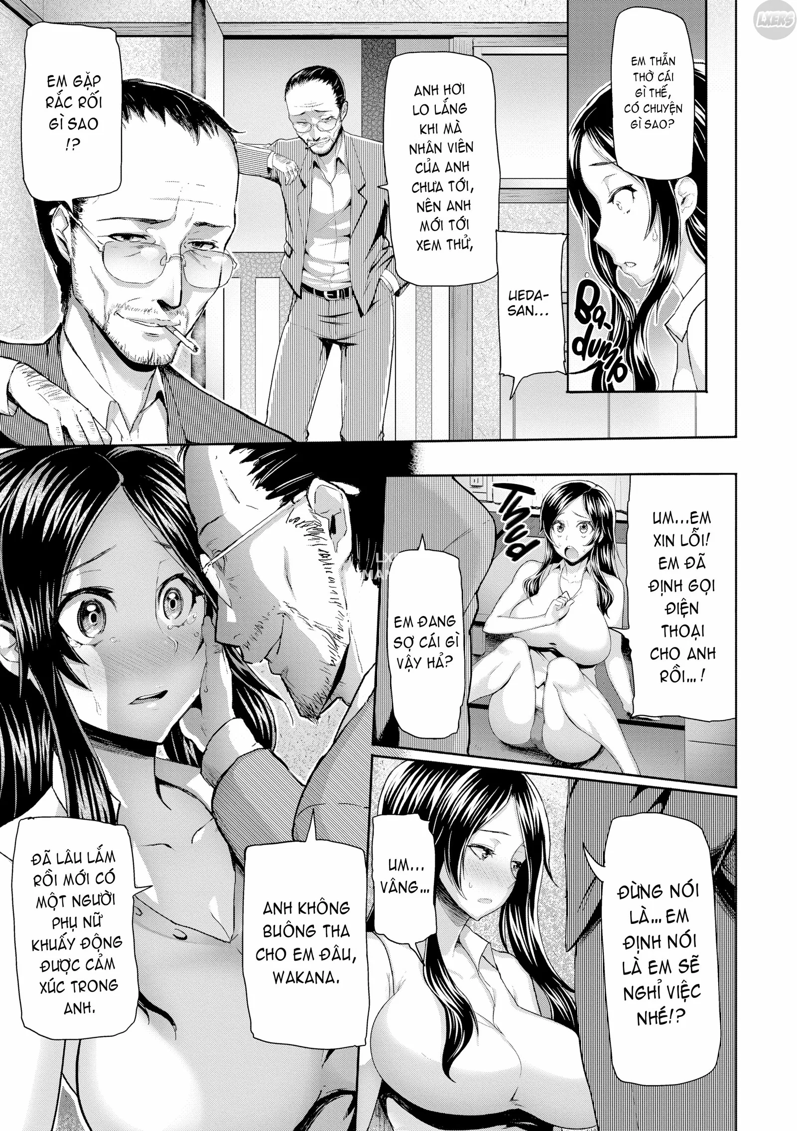 Limit Break - Chapter 10 trang 8
