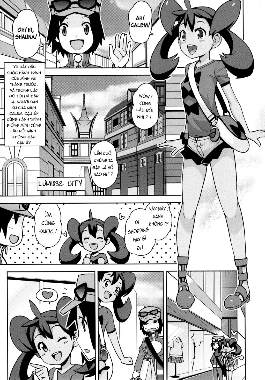 Chibikko Bitch XY (decensored) - Chibikko Bitch XY (decensored) trang 4