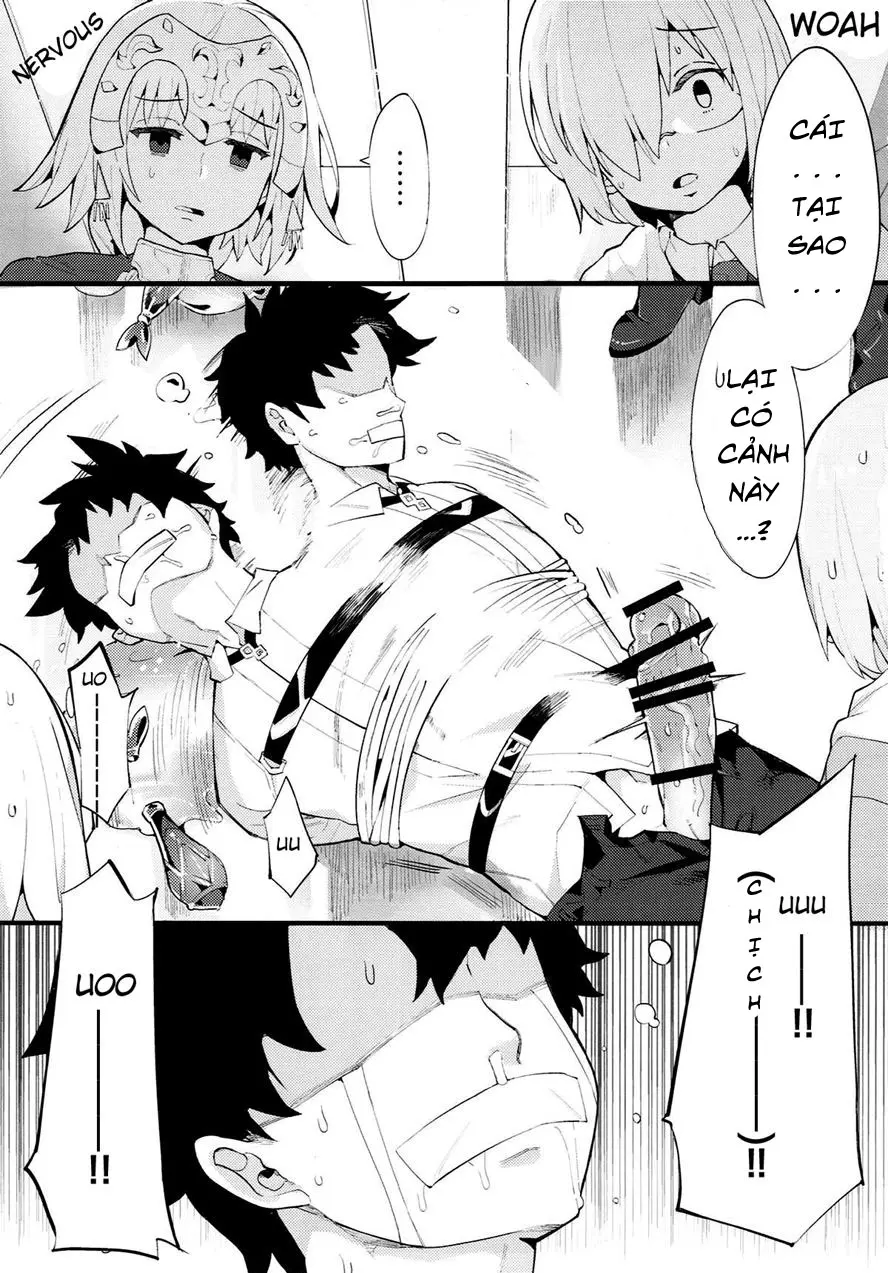 Chaldea Shiki Seiyoku Shori System ~Kouhai to Seijo-tachi no Baai~ - Chaldea Shiki Seiyoku Shori System ~Kouhai to Seijo-tachi no Baai~ trang 2