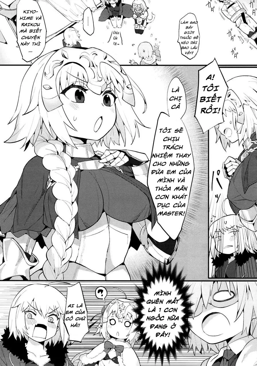 Chaldea Shiki Seiyoku Shori System ~Kouhai to Seijo-tachi no Baai~ - Chaldea Shiki Seiyoku Shori System ~Kouhai to Seijo-tachi no Baai~ trang 4