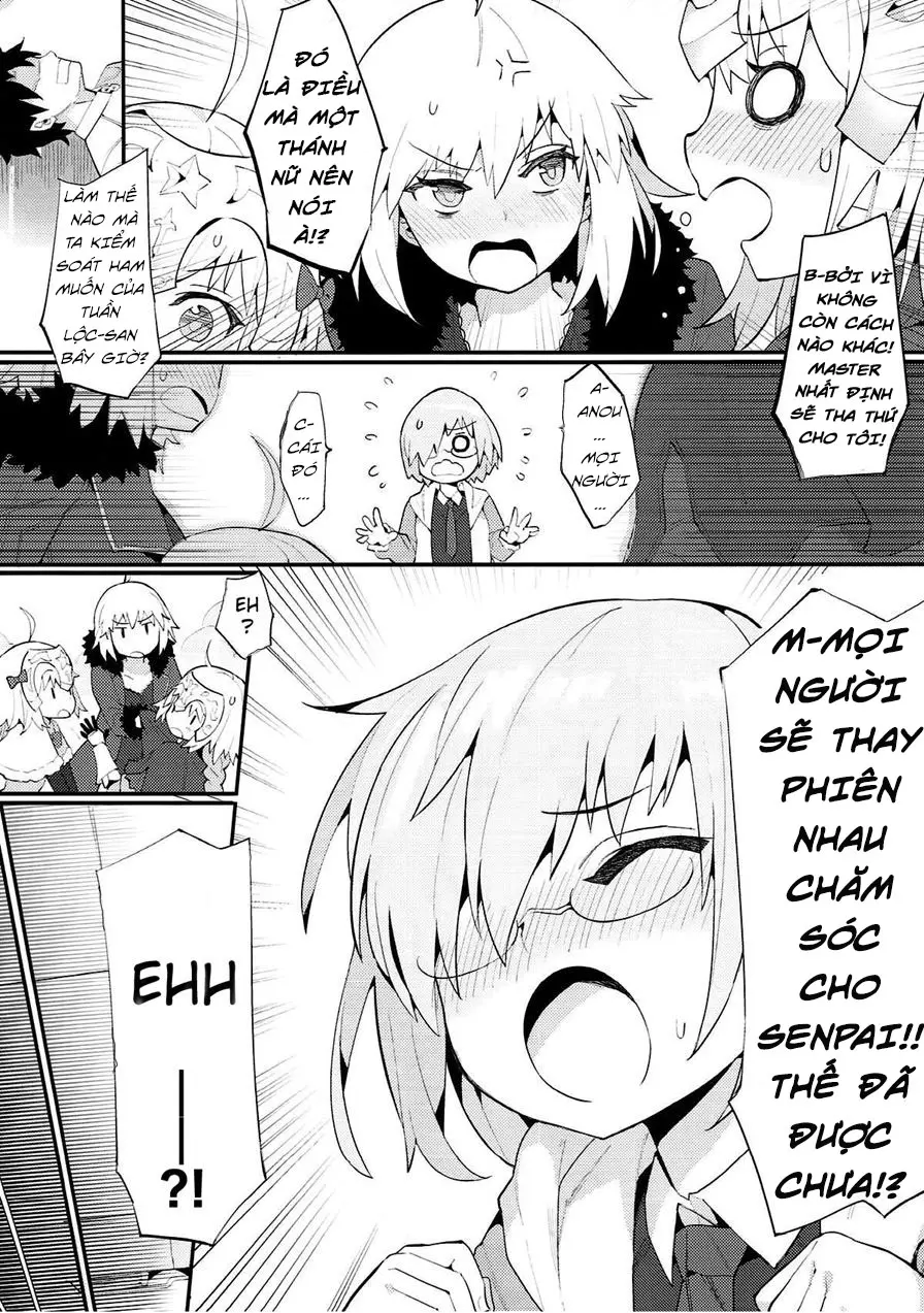 Chaldea Shiki Seiyoku Shori System ~Kouhai to Seijo-tachi no Baai~ - Chaldea Shiki Seiyoku Shori System ~Kouhai to Seijo-tachi no Baai~ trang 5