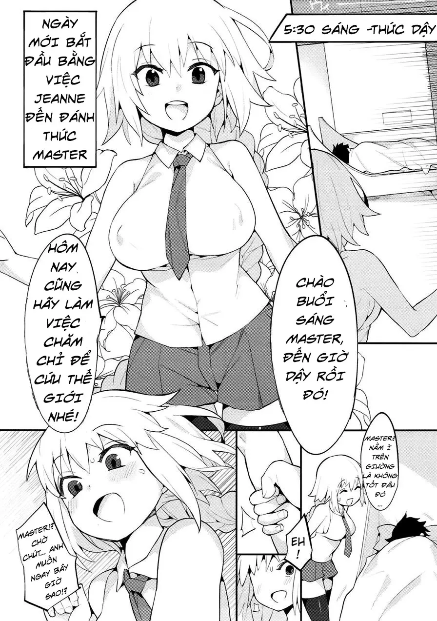 Chaldea Shiki Seiyoku Shori System ~Kouhai to Seijo-tachi no Baai~ - Chaldea Shiki Seiyoku Shori System ~Kouhai to Seijo-tachi no Baai~ trang 6