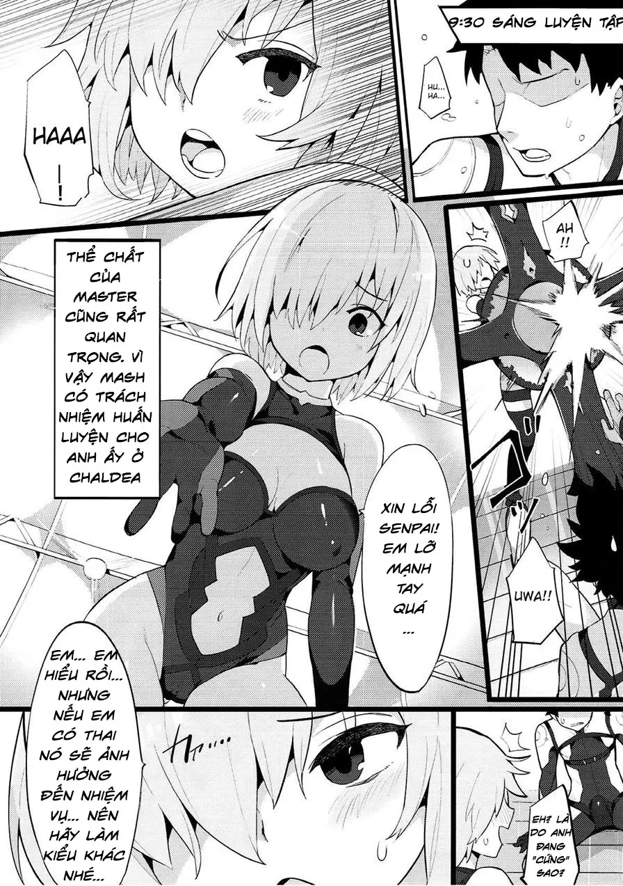 Chaldea Shiki Seiyoku Shori System ~Kouhai to Seijo-tachi no Baai~ - Chaldea Shiki Seiyoku Shori System ~Kouhai to Seijo-tachi no Baai~ trang 9