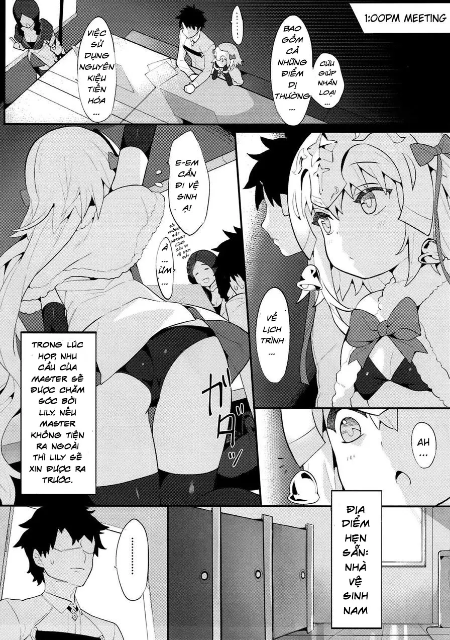 Chaldea Shiki Seiyoku Shori System ~Kouhai to Seijo-tachi no Baai~ - Chaldea Shiki Seiyoku Shori System ~Kouhai to Seijo-tachi no Baai~ trang 12