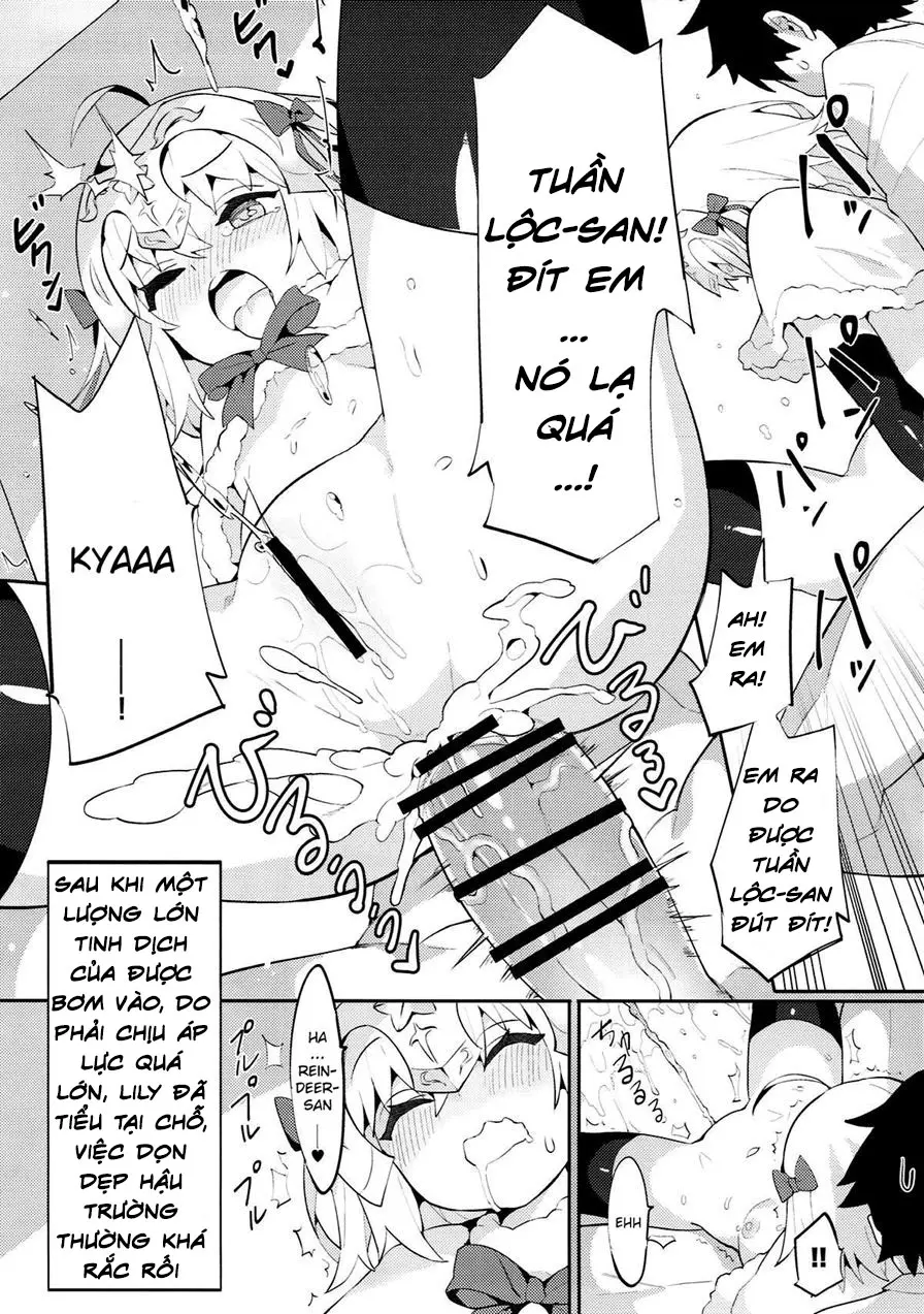 Chaldea Shiki Seiyoku Shori System ~Kouhai to Seijo-tachi no Baai~ - Chaldea Shiki Seiyoku Shori System ~Kouhai to Seijo-tachi no Baai~ trang 14
