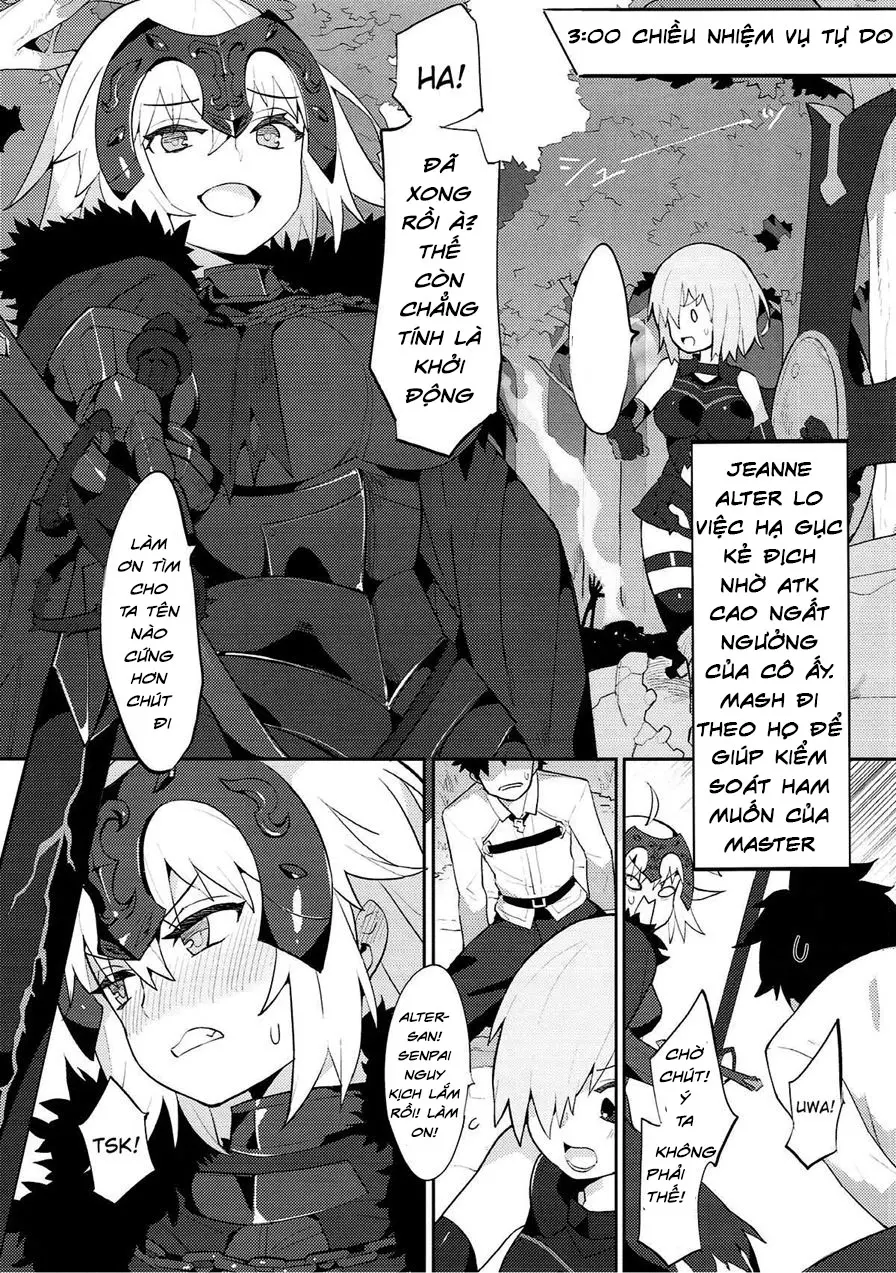 Chaldea Shiki Seiyoku Shori System ~Kouhai to Seijo-tachi no Baai~ - Chaldea Shiki Seiyoku Shori System ~Kouhai to Seijo-tachi no Baai~ trang 15