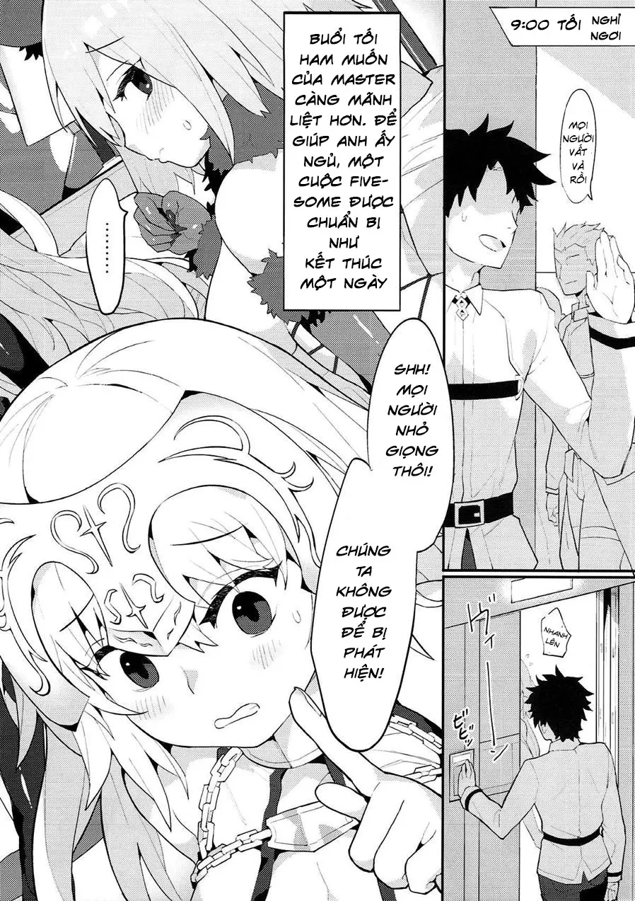 Chaldea Shiki Seiyoku Shori System ~Kouhai to Seijo-tachi no Baai~ - Chaldea Shiki Seiyoku Shori System ~Kouhai to Seijo-tachi no Baai~ trang 19
