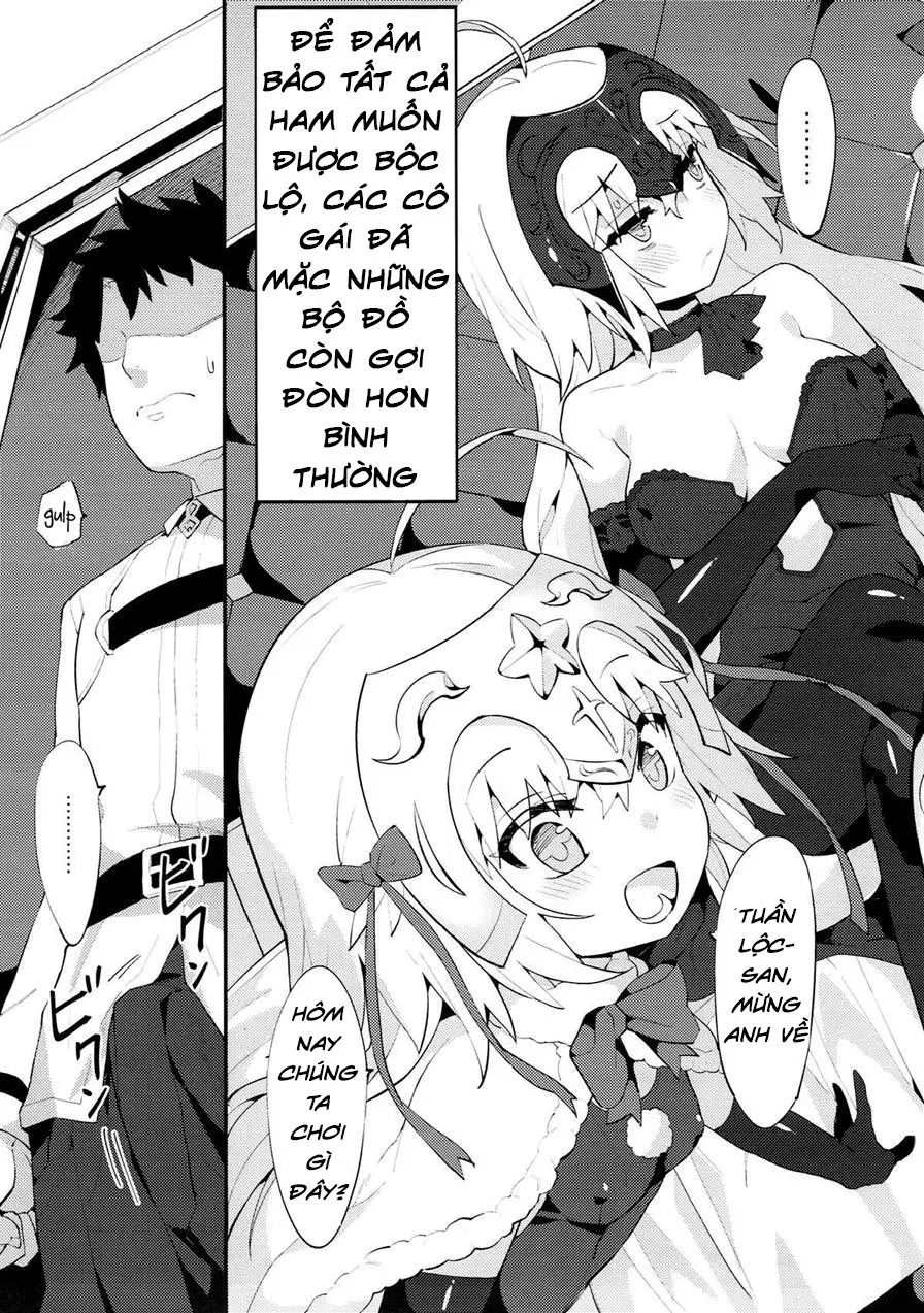 Chaldea Shiki Seiyoku Shori System ~Kouhai to Seijo-tachi no Baai~ - Chaldea Shiki Seiyoku Shori System ~Kouhai to Seijo-tachi no Baai~ trang 20