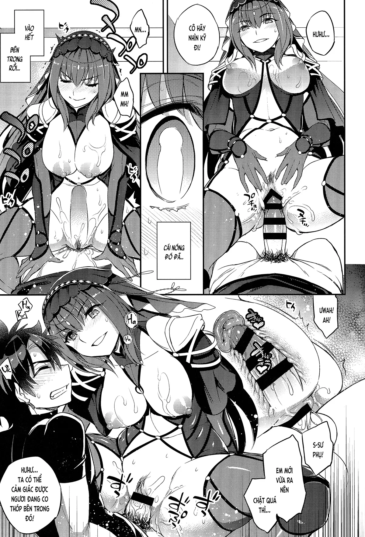 C9-39 W Scathach to - C9-39 W Scathach to trang 15