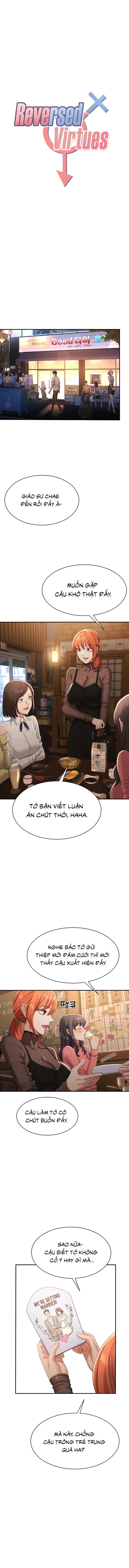 Xuyên đến thế giới mà sự trong trắng bị đảo lộn - Chapter 17 trang 2
