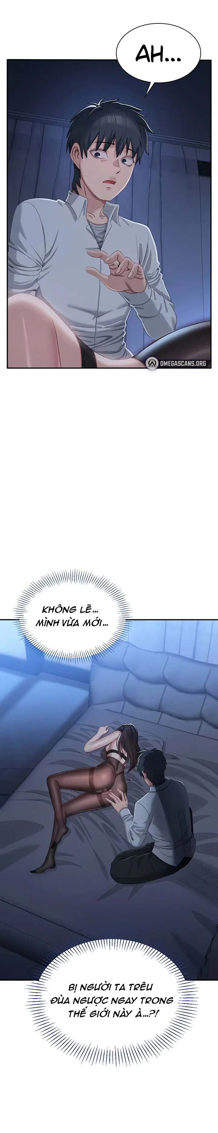 Xuyên đến thế giới mà sự trong trắng bị đảo lộn - Chapter 20 trang 2