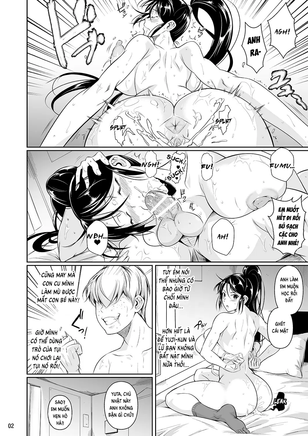 Batsu Game de Yankee Onna ni Kokuttemita 3 - Batsu Game de Yankee Onna ni Kokuttemita 3 trang 3