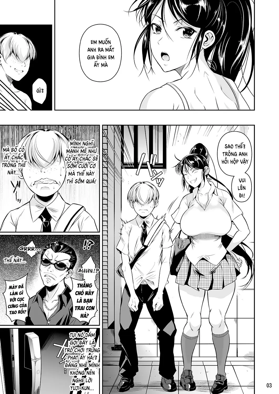 Batsu Game de Yankee Onna ni Kokuttemita 3 - Batsu Game de Yankee Onna ni Kokuttemita 3 trang 4