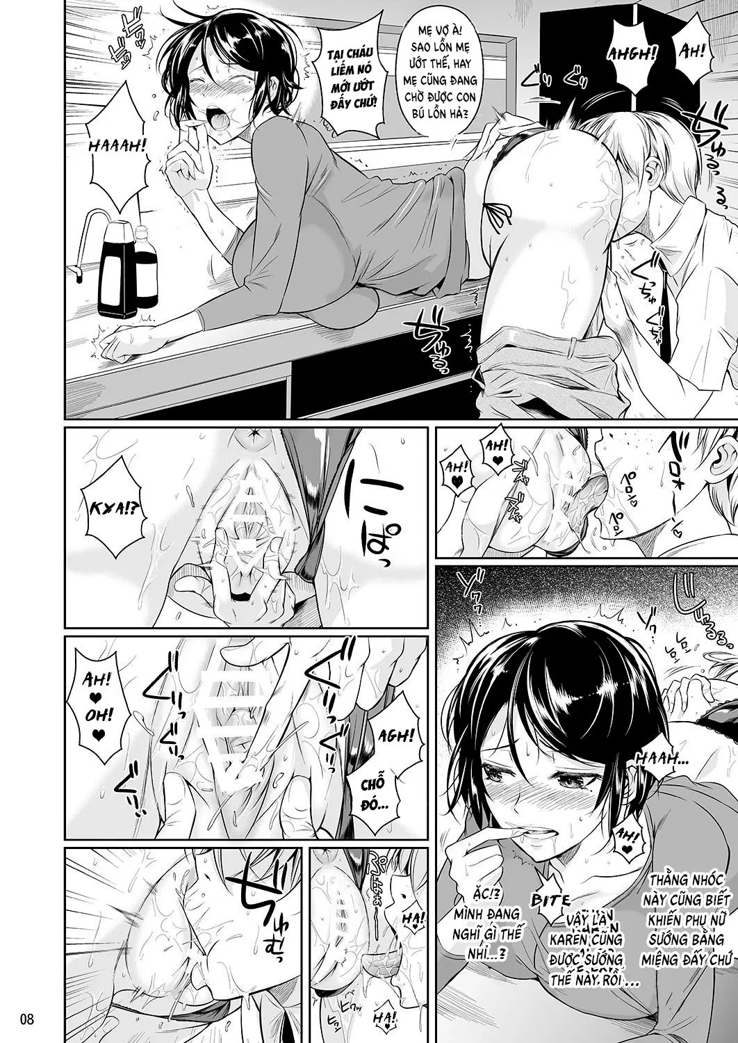 Batsu Game de Yankee Onna ni Kokuttemita 3 - Batsu Game de Yankee Onna ni Kokuttemita 3 trang 9