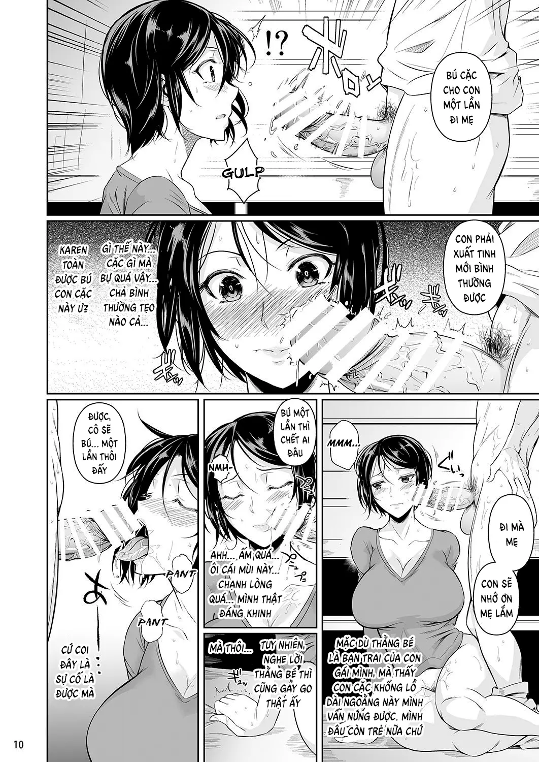 Batsu Game de Yankee Onna ni Kokuttemita 3 - Batsu Game de Yankee Onna ni Kokuttemita 3 trang 11