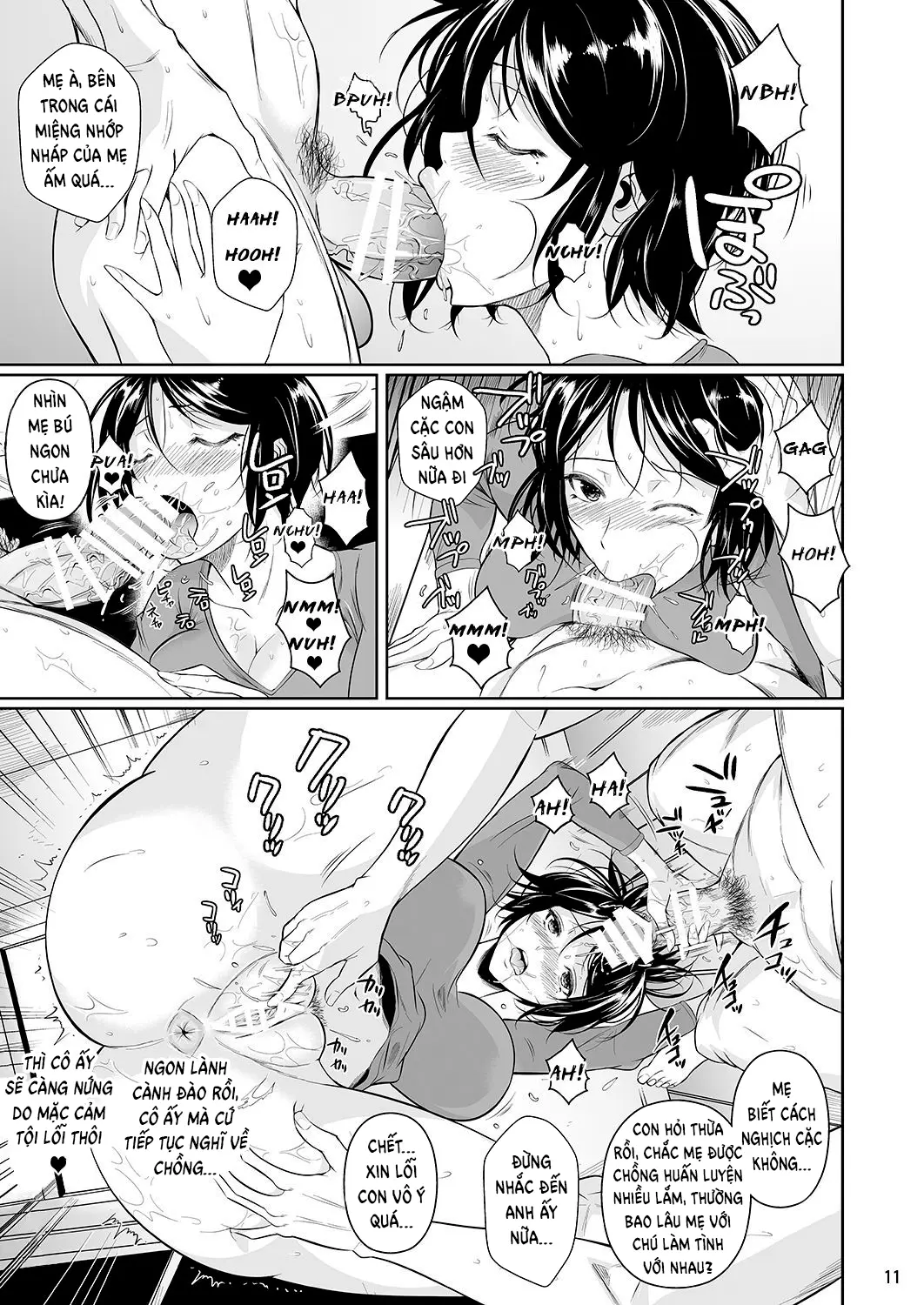 Batsu Game de Yankee Onna ni Kokuttemita 3 - Batsu Game de Yankee Onna ni Kokuttemita 3 trang 12