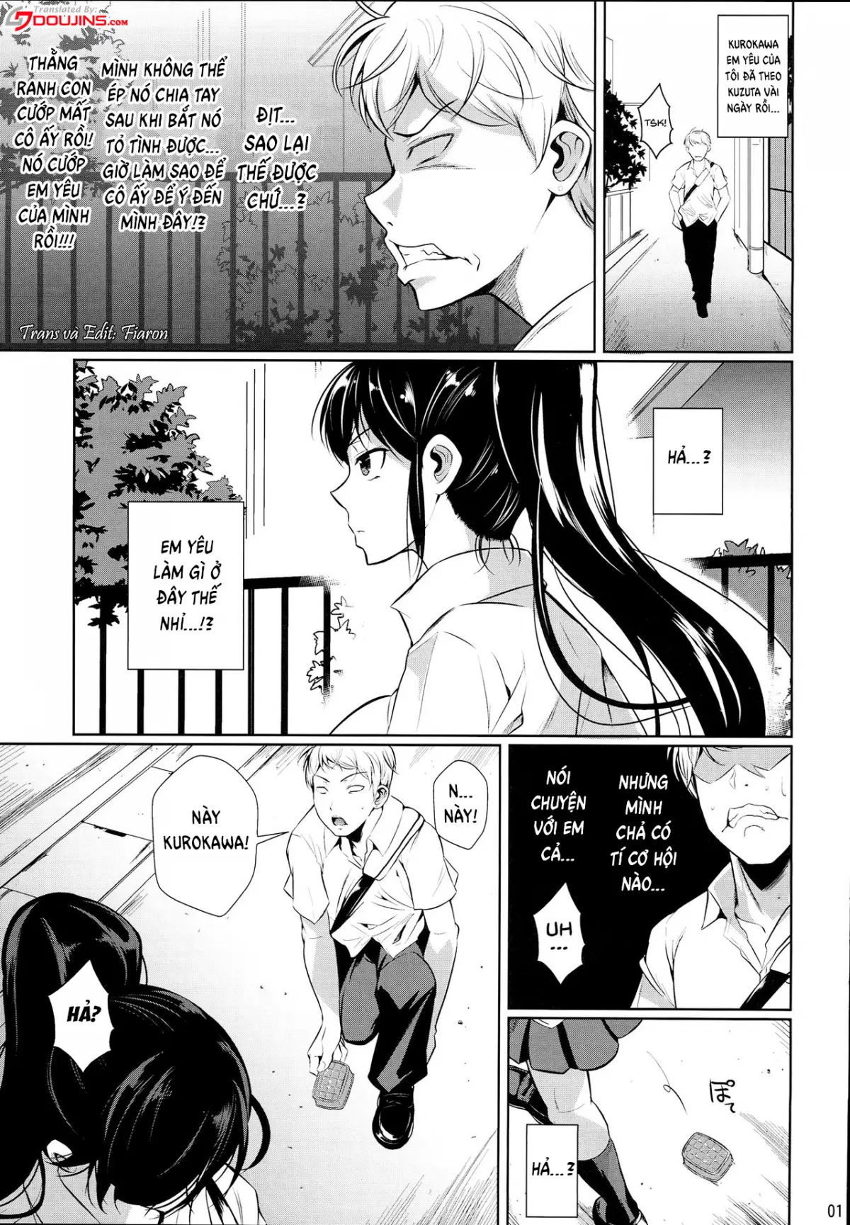 Batsu Game de Yankee Onna ni Kokuttemita 2 - Batsu Game de Yankee Onna ni Kokuttemita 2 trang 2