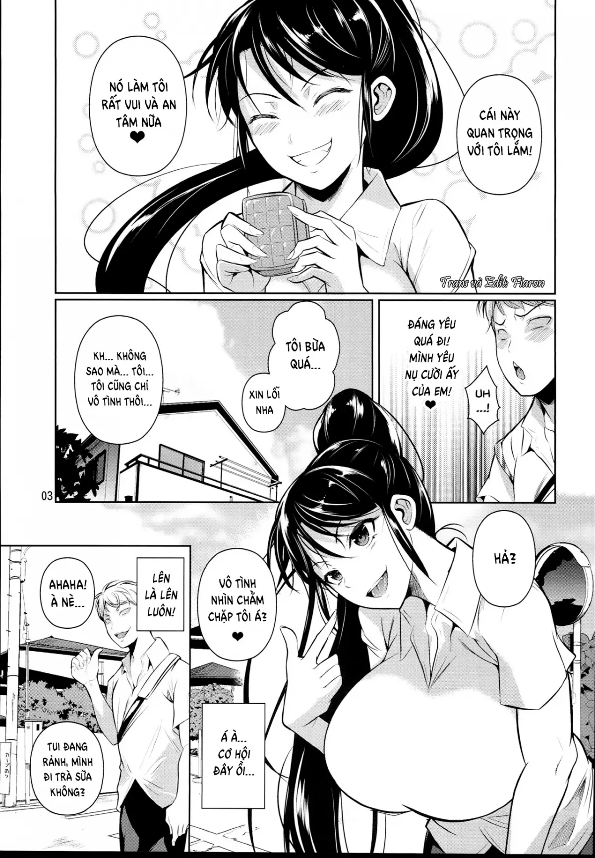 Batsu Game de Yankee Onna ni Kokuttemita 2 - Batsu Game de Yankee Onna ni Kokuttemita 2 trang 4