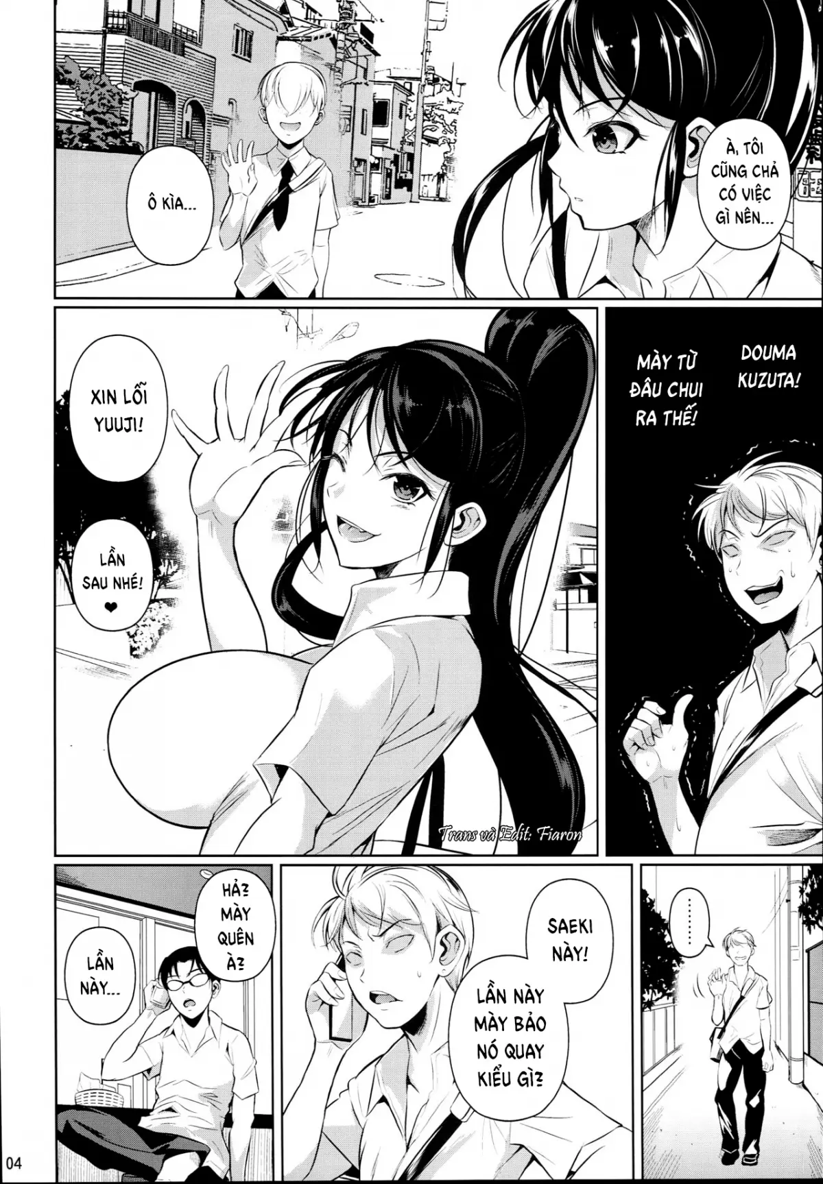 Batsu Game de Yankee Onna ni Kokuttemita 2 - Batsu Game de Yankee Onna ni Kokuttemita 2 trang 5