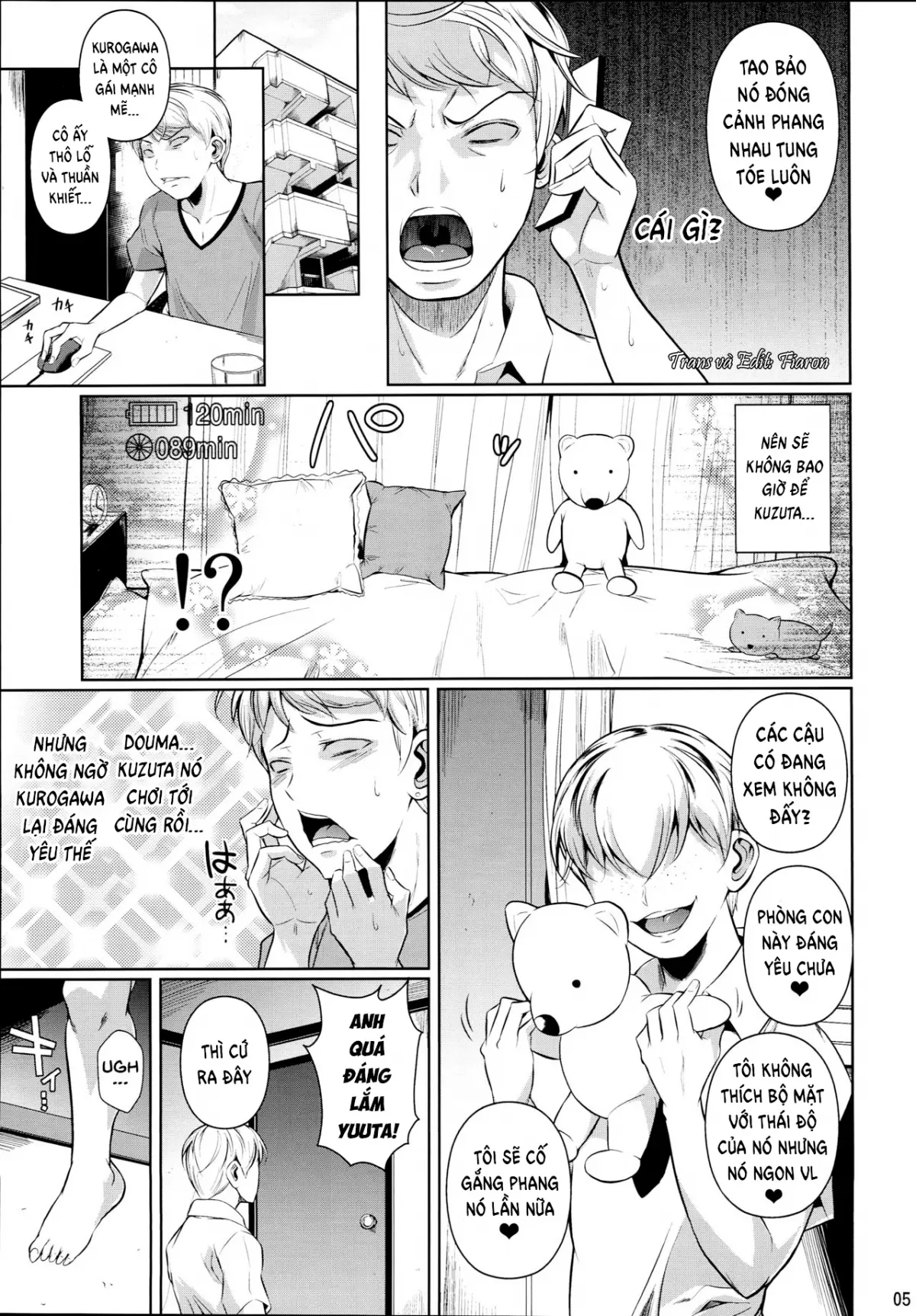 Batsu Game de Yankee Onna ni Kokuttemita 2 - Batsu Game de Yankee Onna ni Kokuttemita 2 trang 6