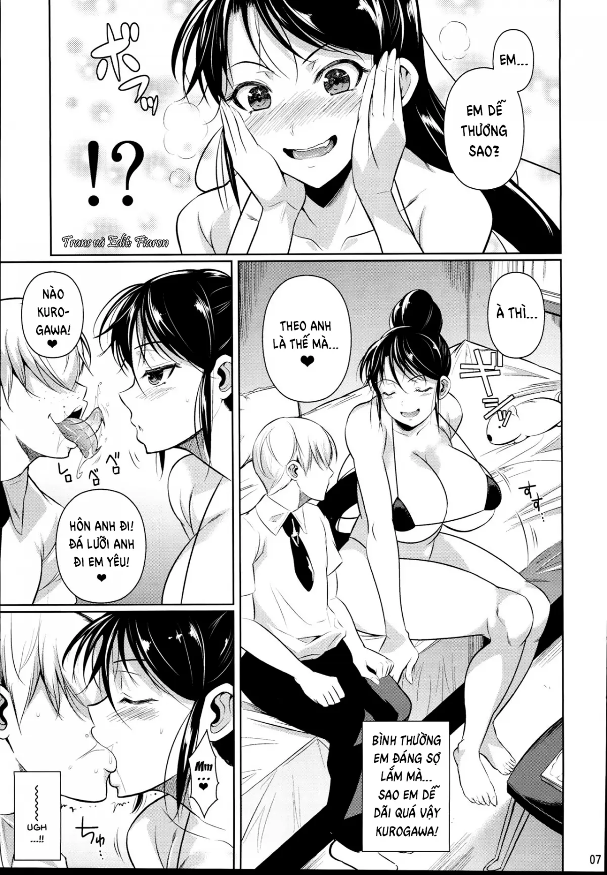 Batsu Game de Yankee Onna ni Kokuttemita 2 - Batsu Game de Yankee Onna ni Kokuttemita 2 trang 8