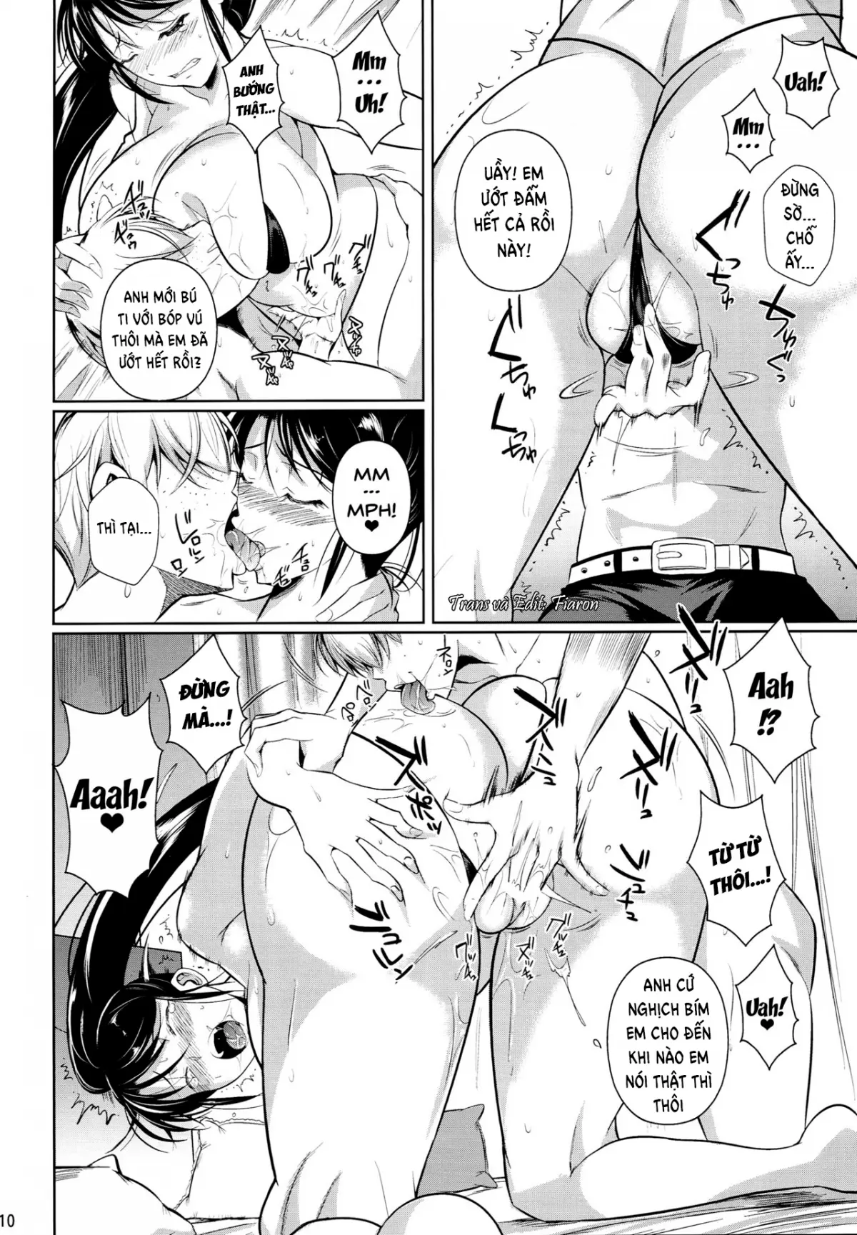 Batsu Game de Yankee Onna ni Kokuttemita 2 - Batsu Game de Yankee Onna ni Kokuttemita 2 trang 11