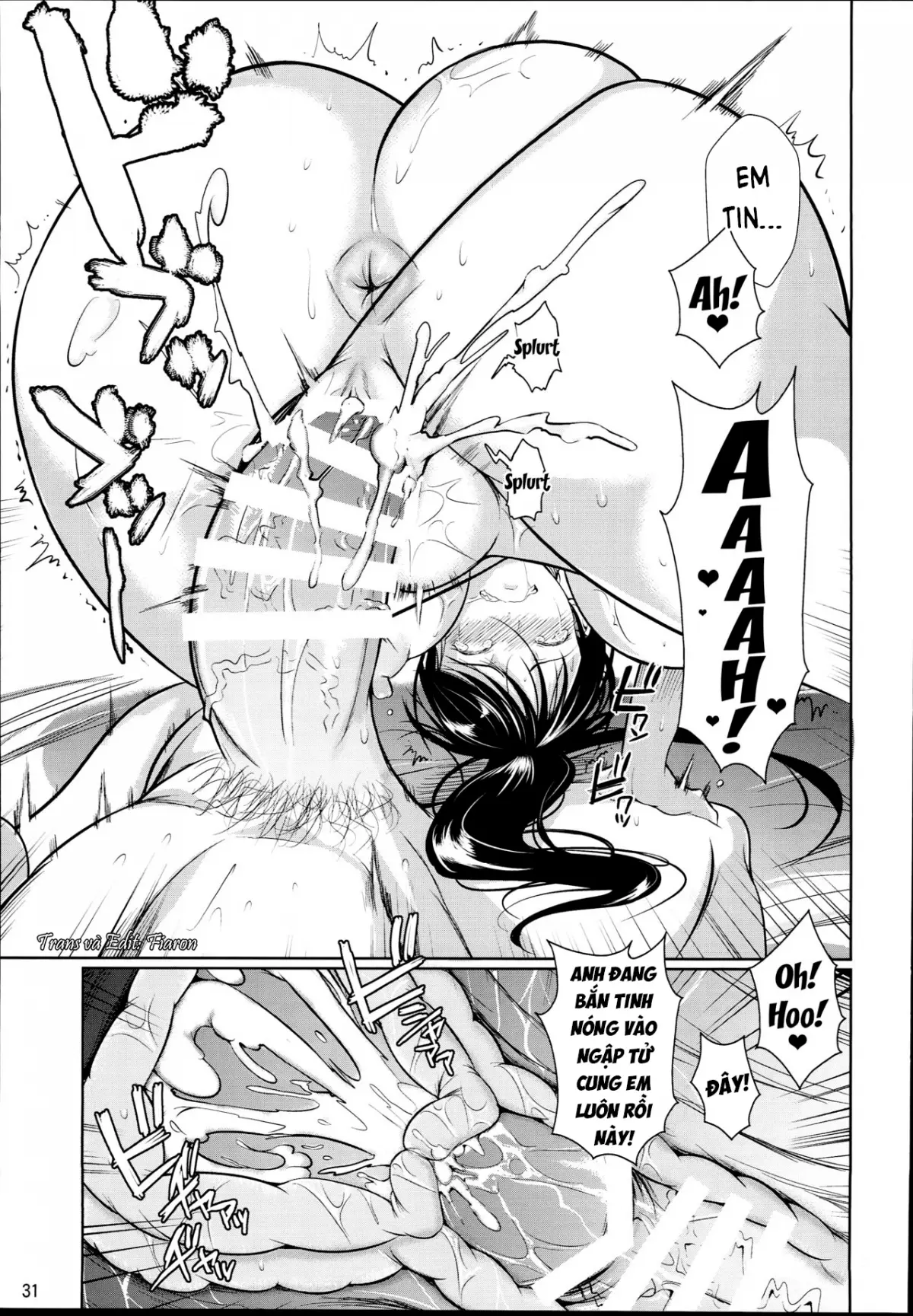 Batsu Game de Yankee Onna ni Kokuttemita 2 - Batsu Game de Yankee Onna ni Kokuttemita 2 trang 32