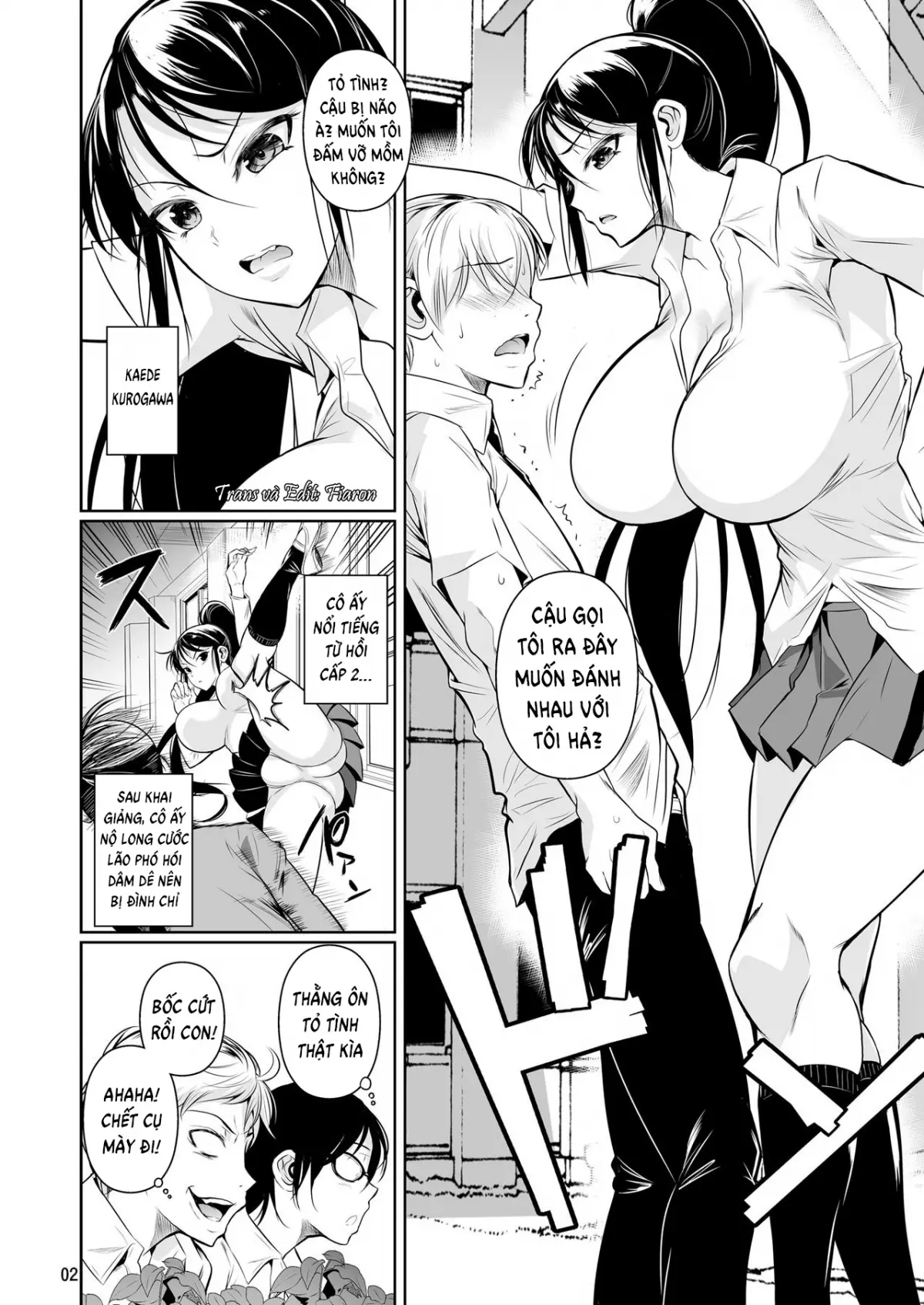Batsu Game de Yankee Onna ni Kokuttemita - Batsu Game de Yankee Onna ni Kokuttemita trang 3
