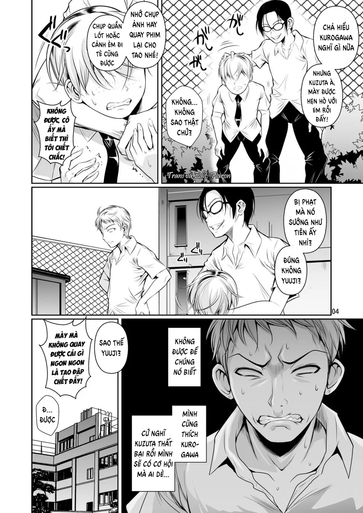 Batsu Game de Yankee Onna ni Kokuttemita - Batsu Game de Yankee Onna ni Kokuttemita trang 5