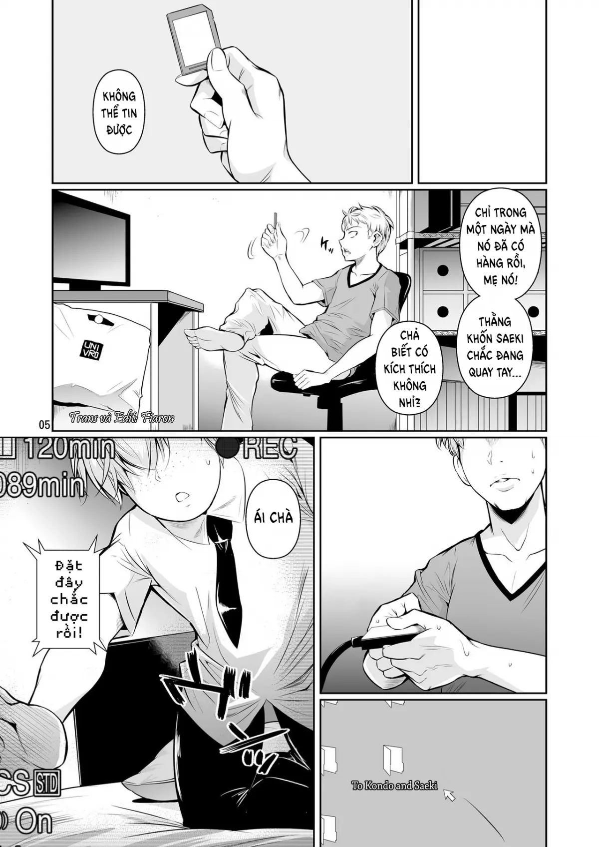 Batsu Game de Yankee Onna ni Kokuttemita - Batsu Game de Yankee Onna ni Kokuttemita trang 6