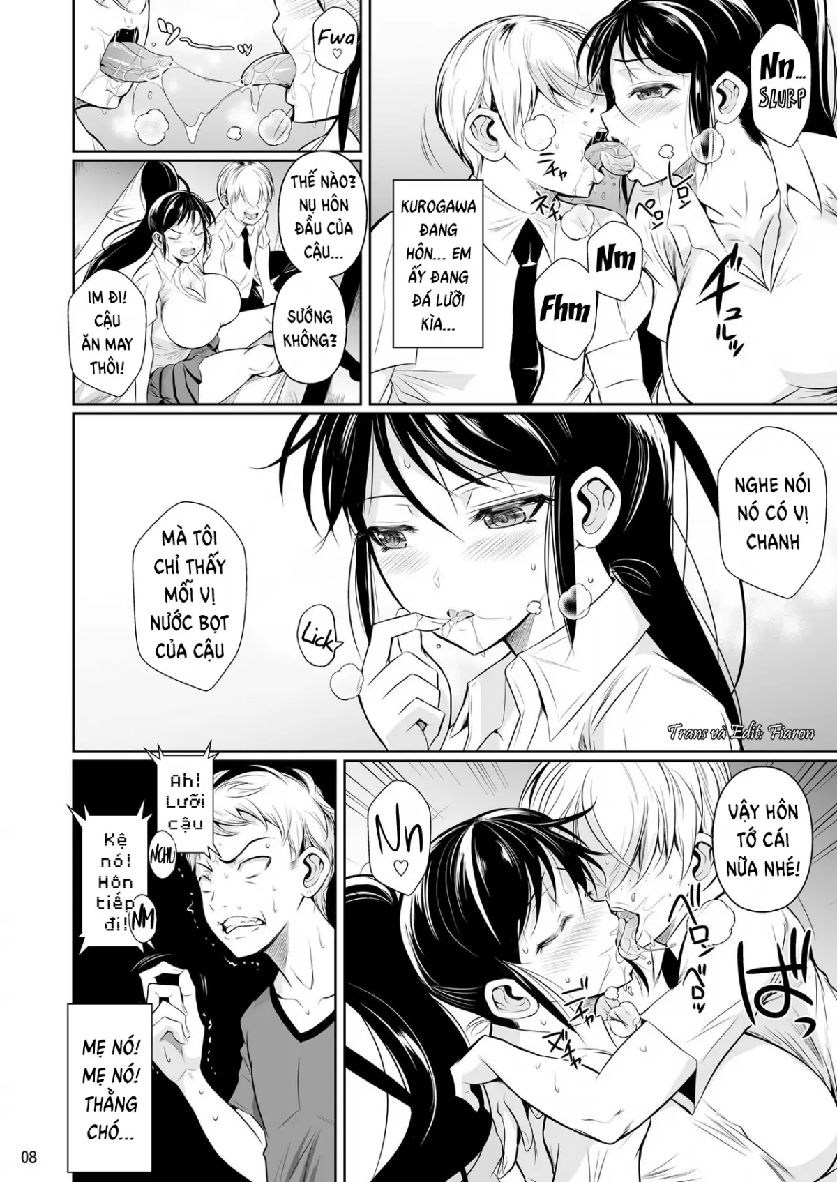 Batsu Game de Yankee Onna ni Kokuttemita - Batsu Game de Yankee Onna ni Kokuttemita trang 9