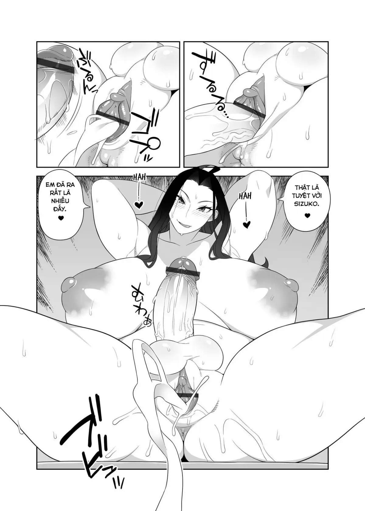 Bakunyuu Mama wa Gakuenchou no Onna 4 - Bakunyuu Mama wa Gakuenchou no Onna 4 trang 7