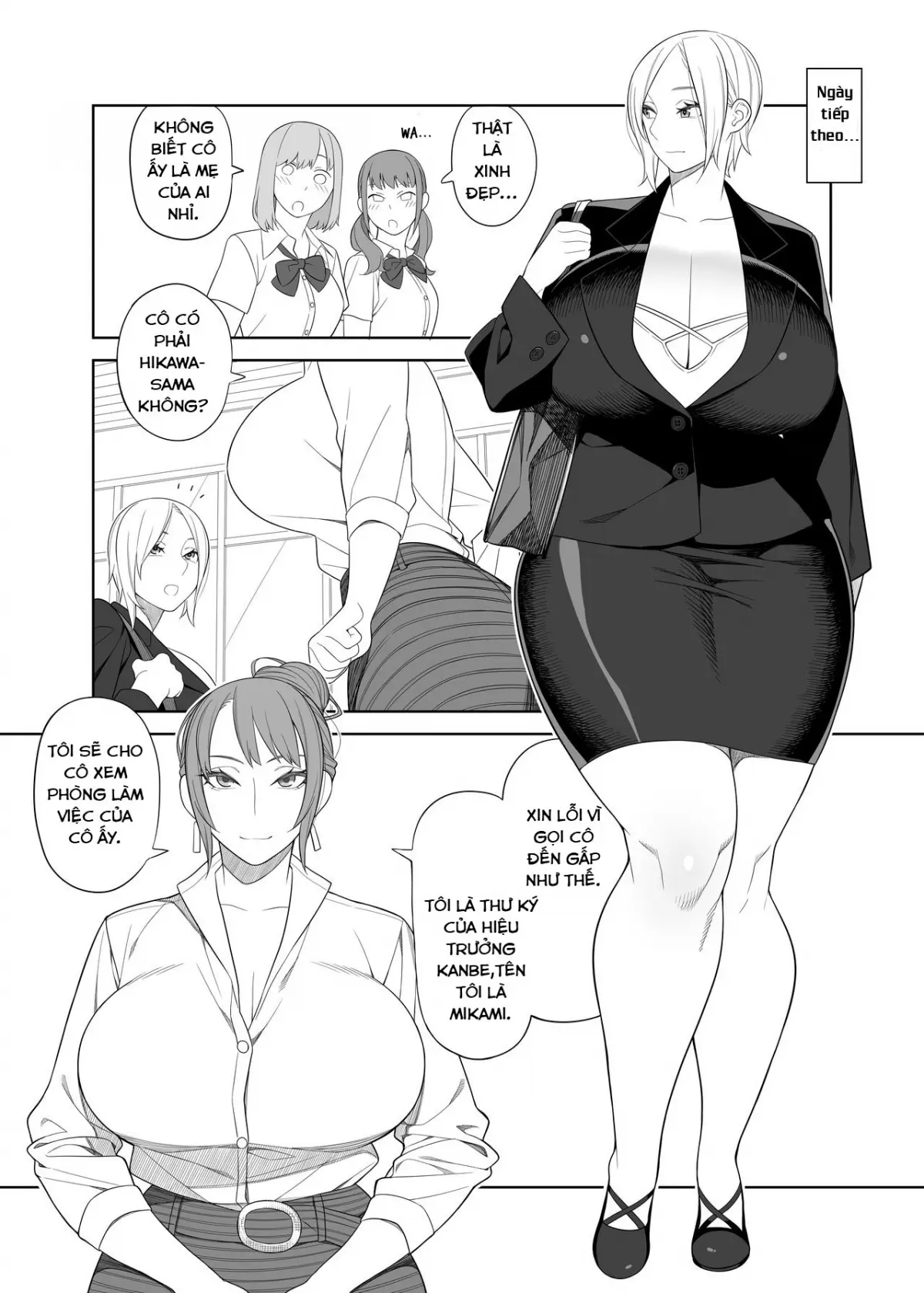 Bakunyuu Mama wa Gakuenchou no Onna 2 - Bakunyuu Mama wa Gakuenchou no Onna 2 trang 7