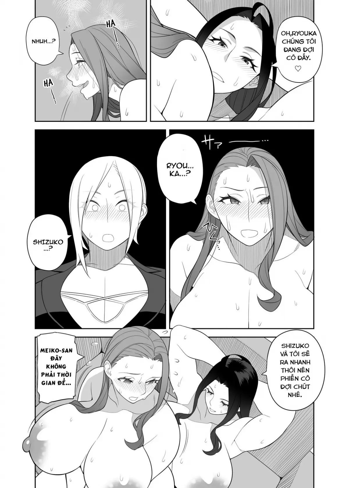 Bakunyuu Mama wa Gakuenchou no Onna 2 - Bakunyuu Mama wa Gakuenchou no Onna 2 trang 9