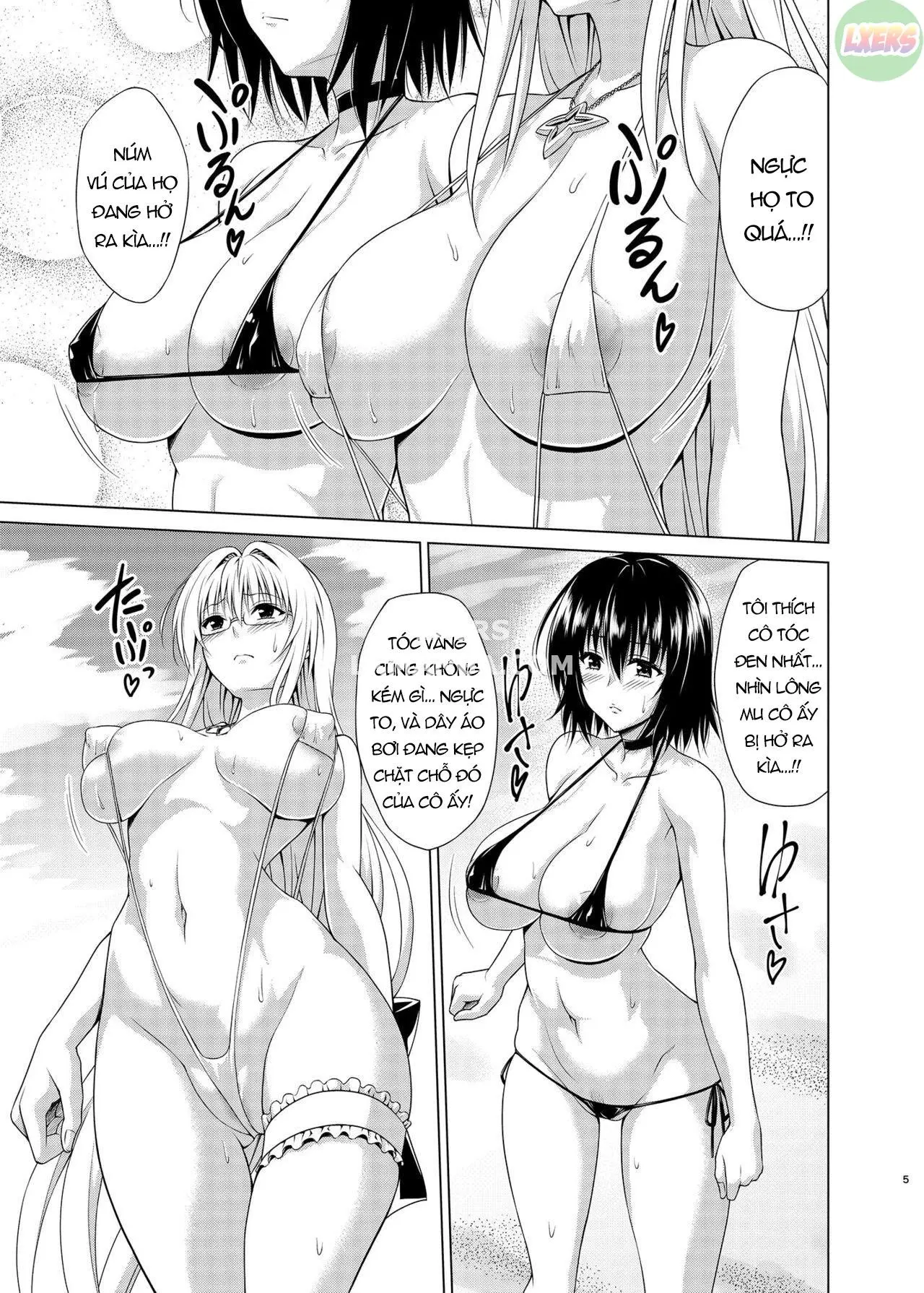 Trouble★Teachers vol. 6 - Trouble★Teachers vol. 6 trang 4